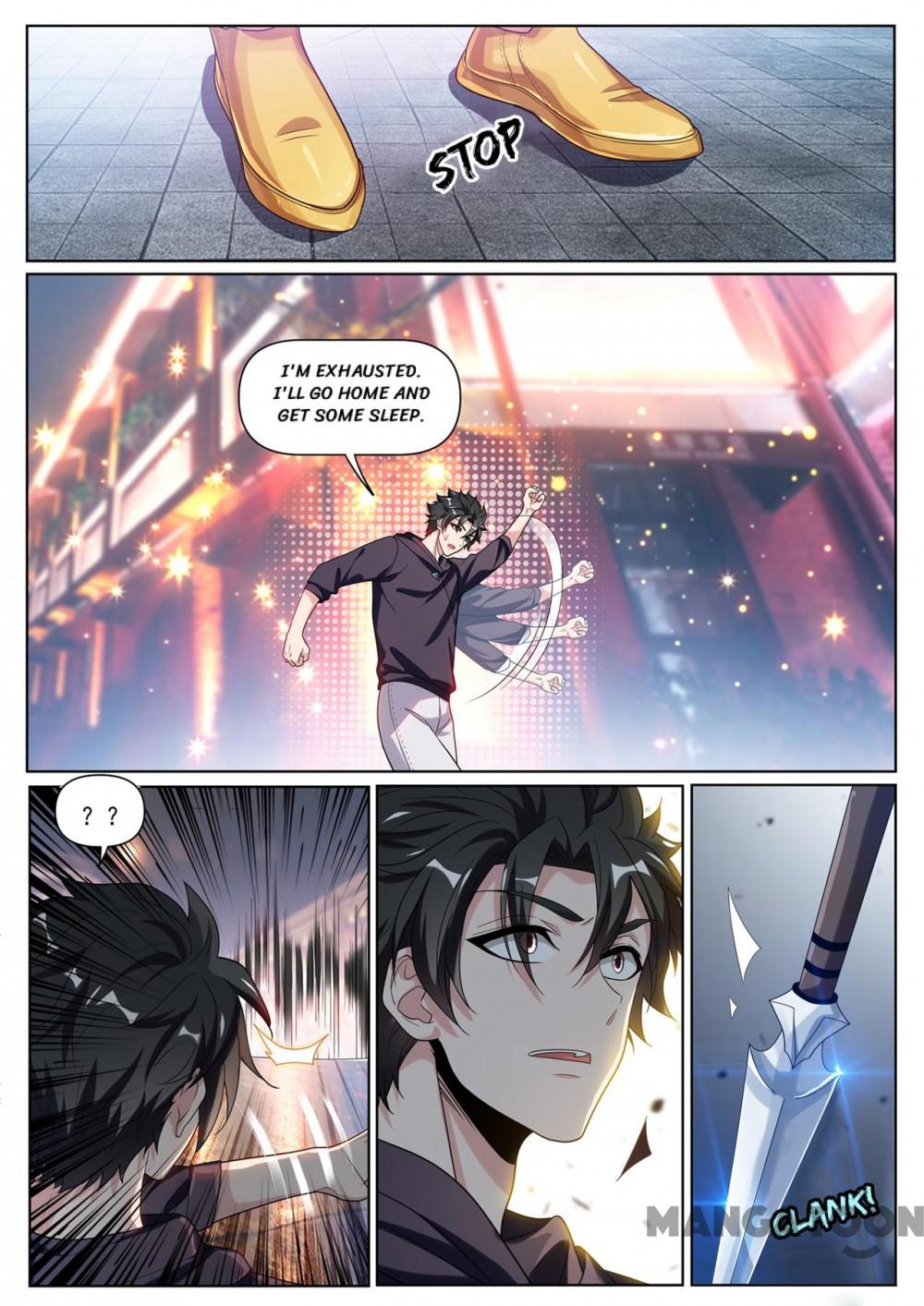 My Amazing Wechat Chapter 251 page 10 - Chapter 251