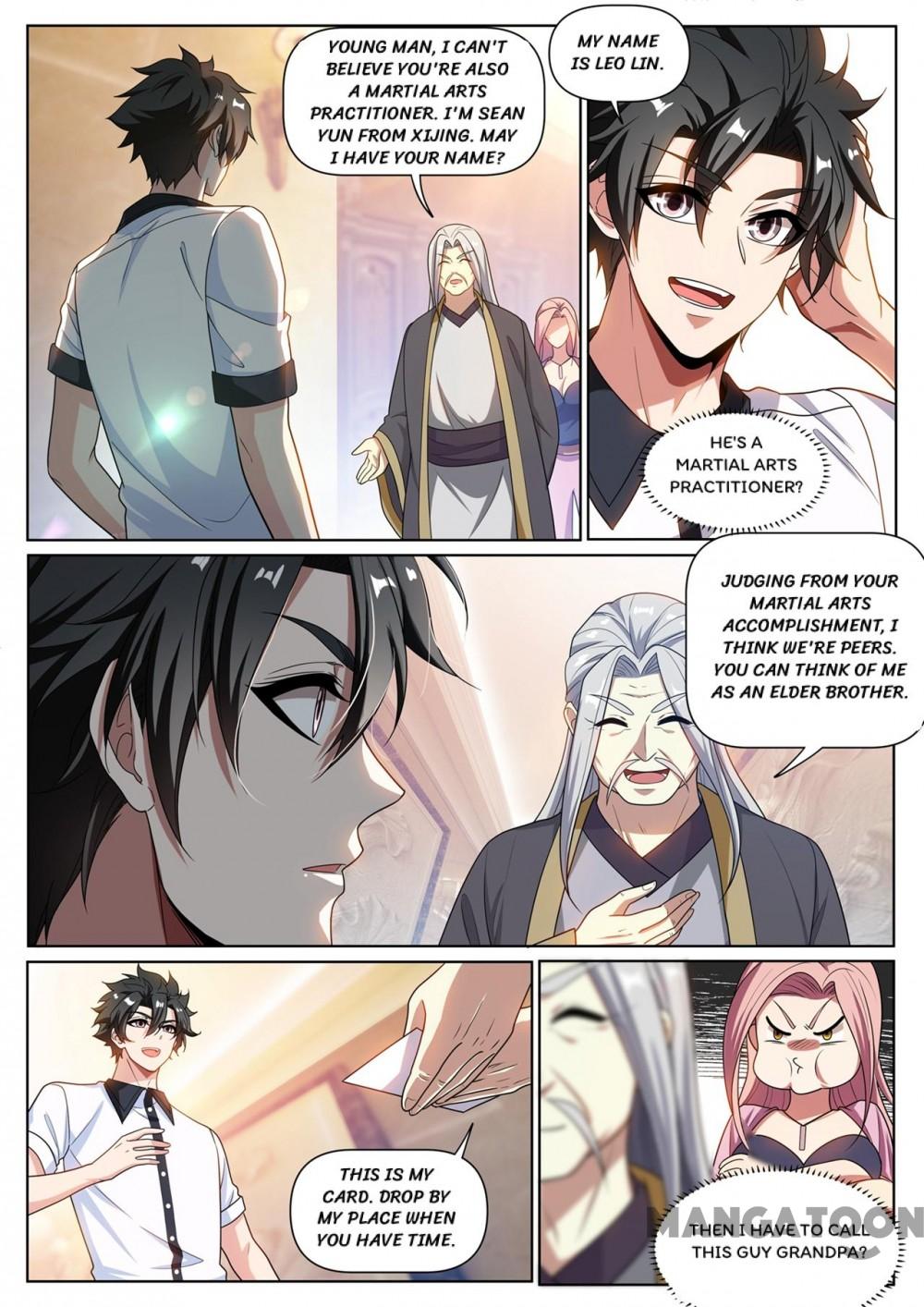 My Amazing Wechat Chapter 251 page 6 - Chapter 251