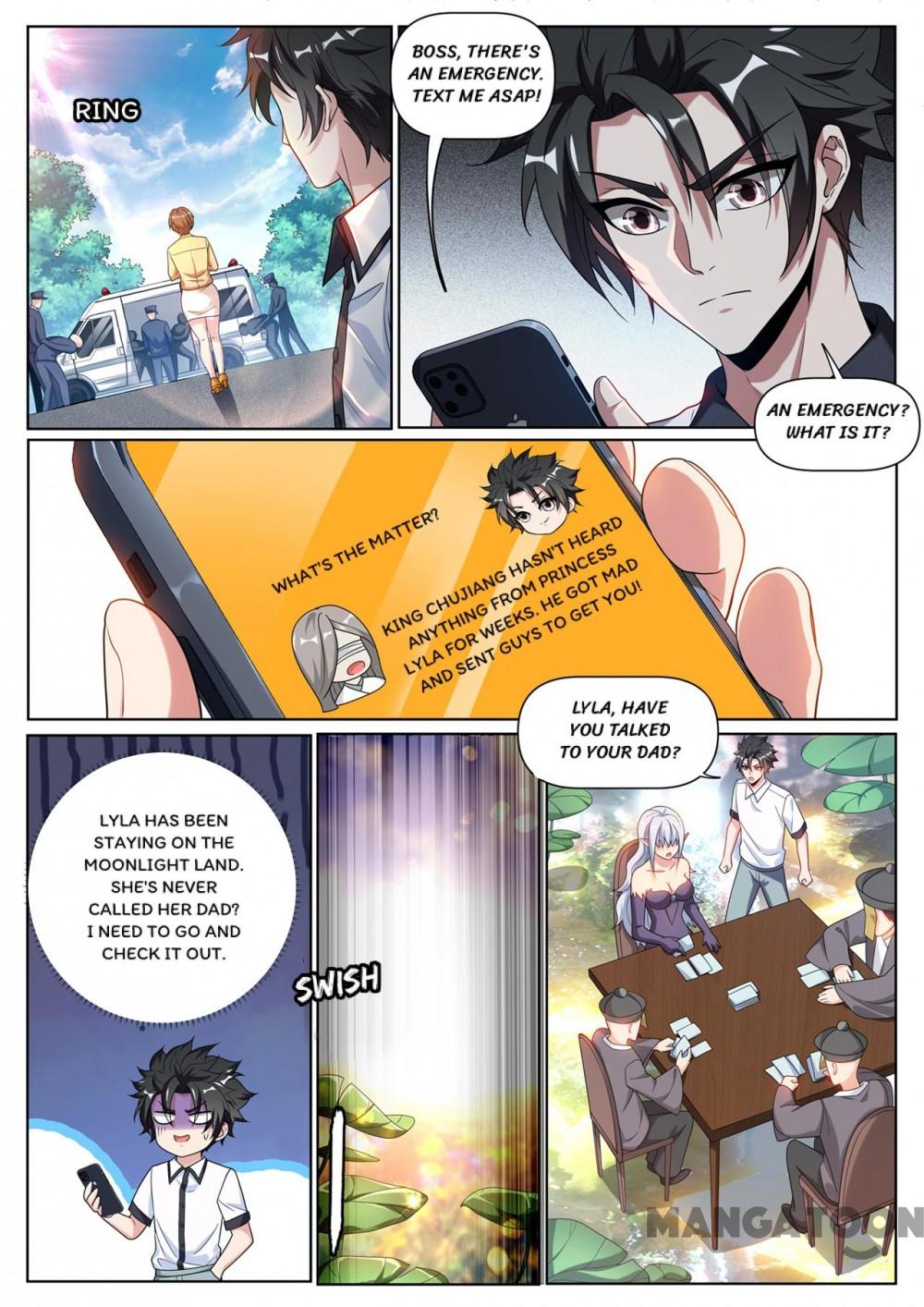 My Amazing Wechat Chapter 251 page 8 - Chapter 251