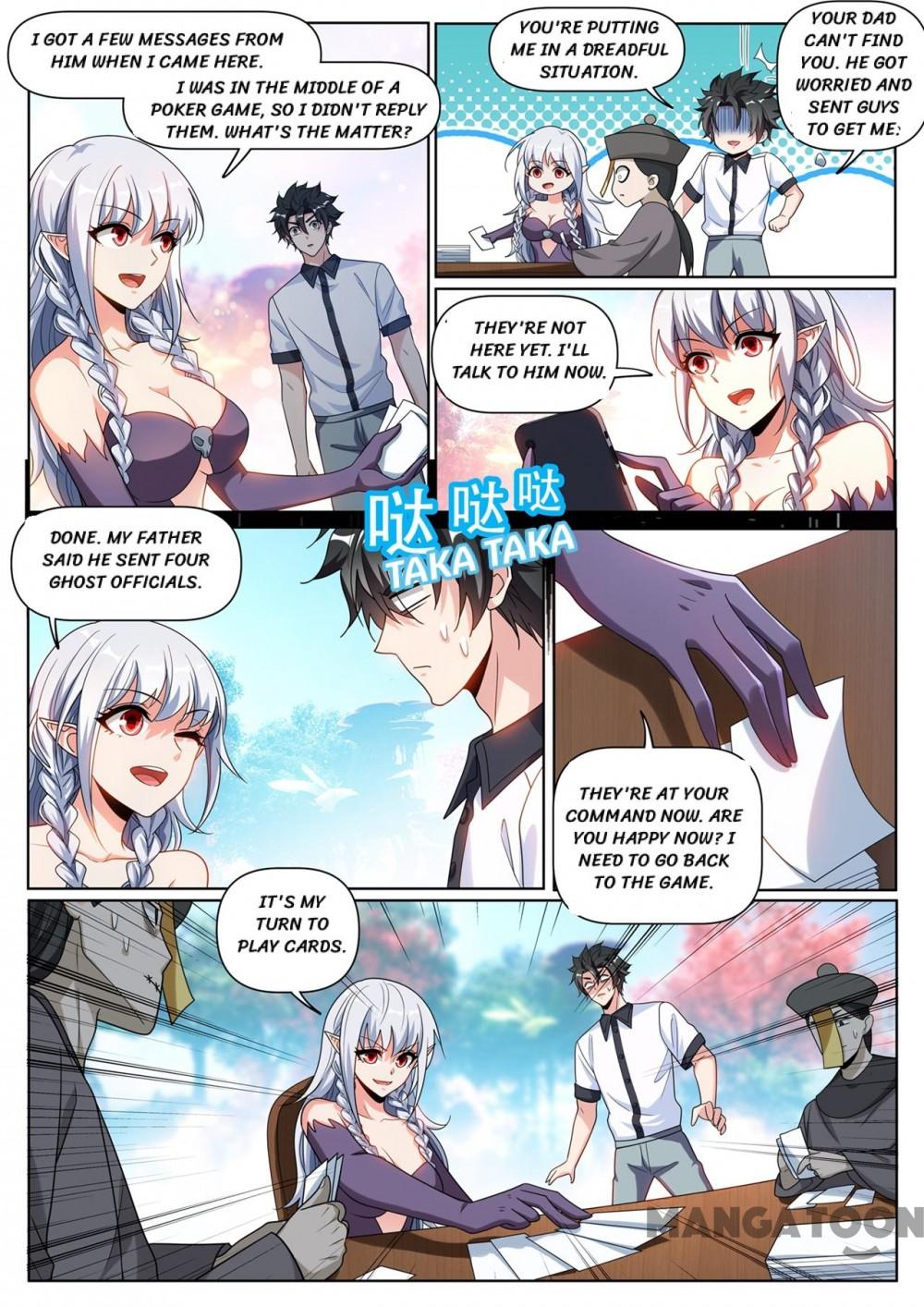 My Amazing Wechat Chapter 251 page 9 - Chapter 251