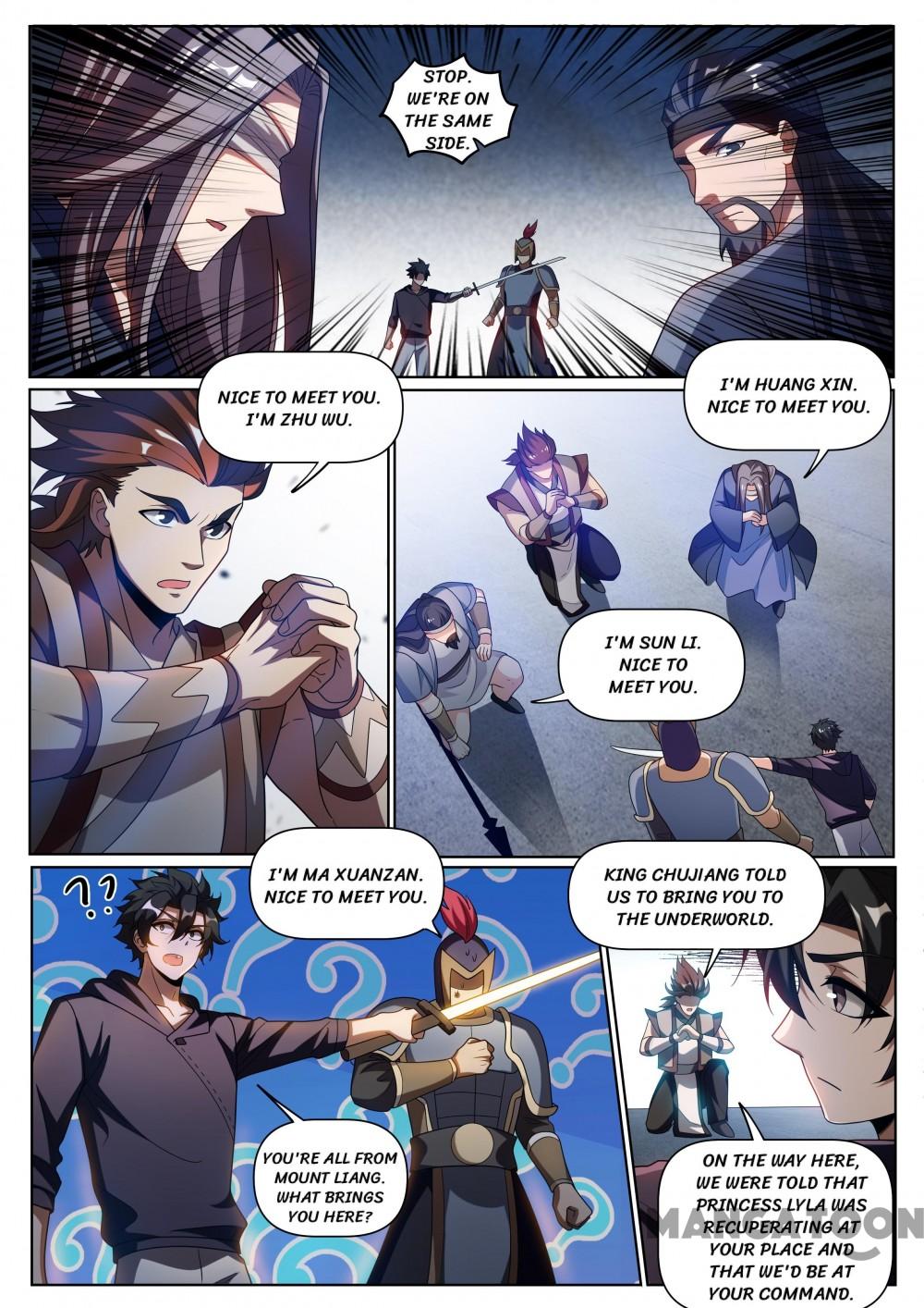 My Amazing Wechat Chapter 252 page 6 - Chapter 252