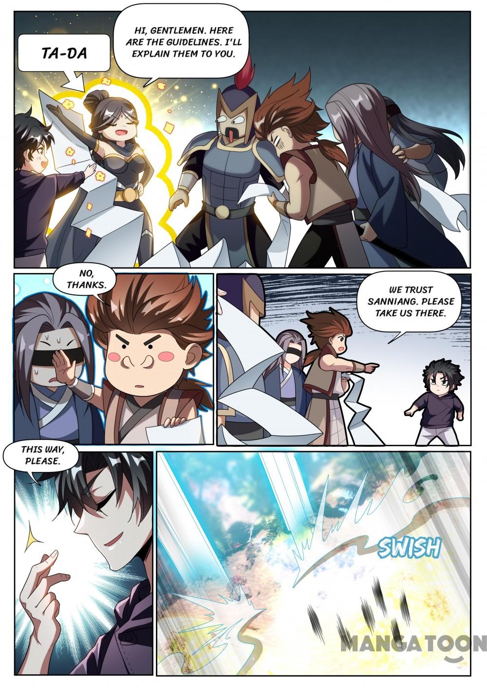 My Amazing Wechat Chapter 252 page 8 - Chapter 252