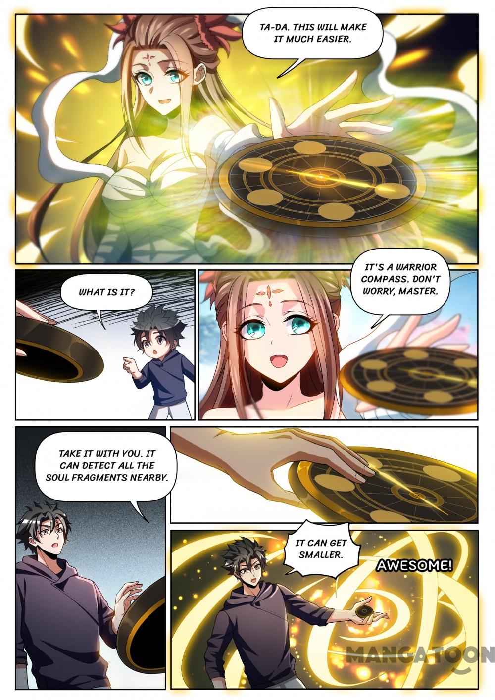 My Amazing Wechat Chapter 253 page 3 - Chapter 253