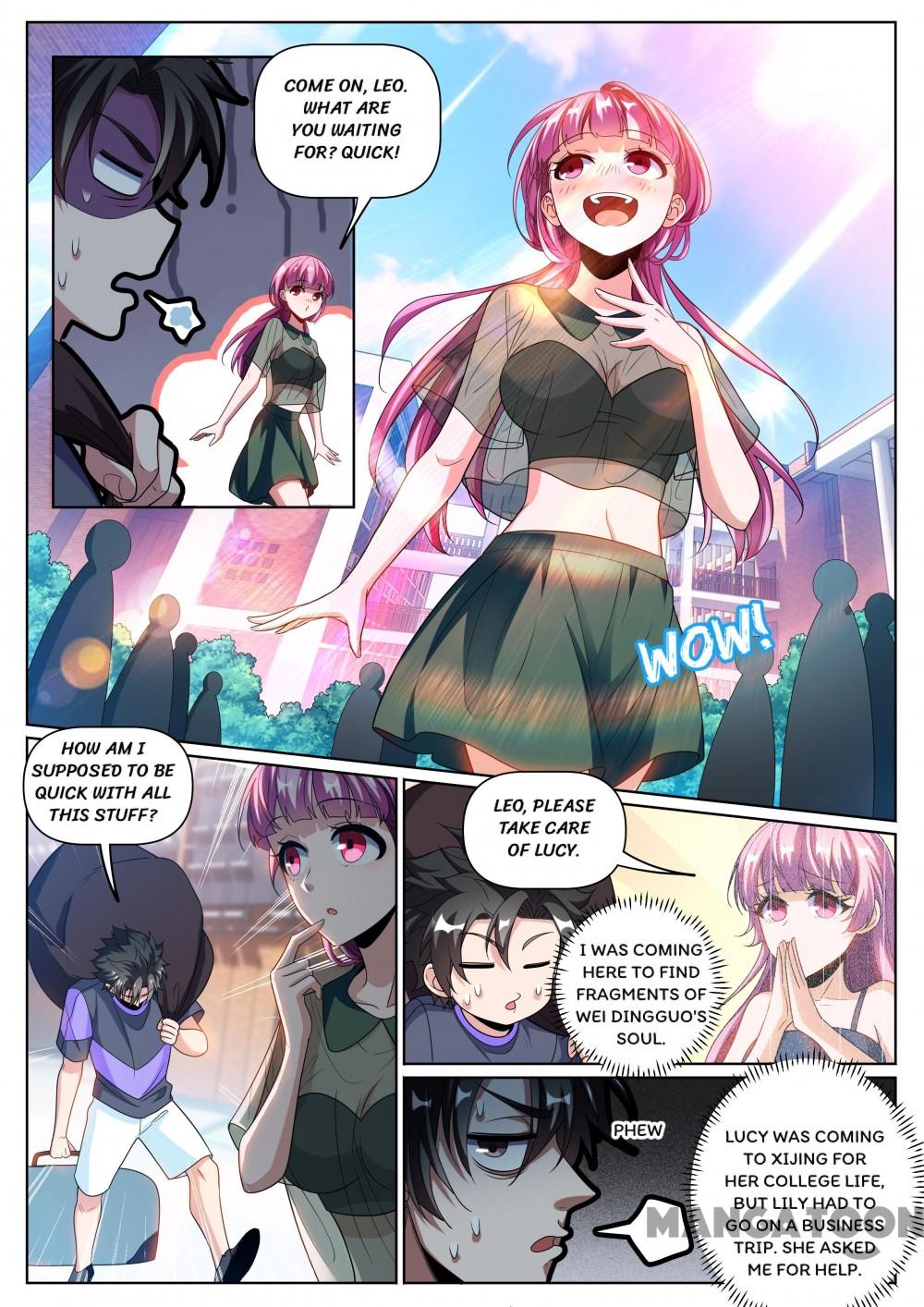 My Amazing Wechat Chapter 253 page 6 - Chapter 253