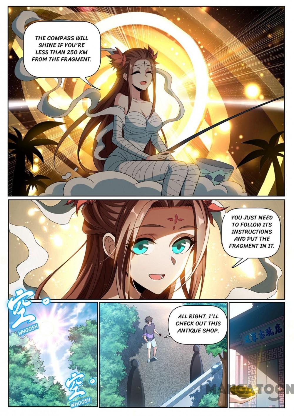 My Amazing Wechat Chapter 254 page 3 - Chapter 254