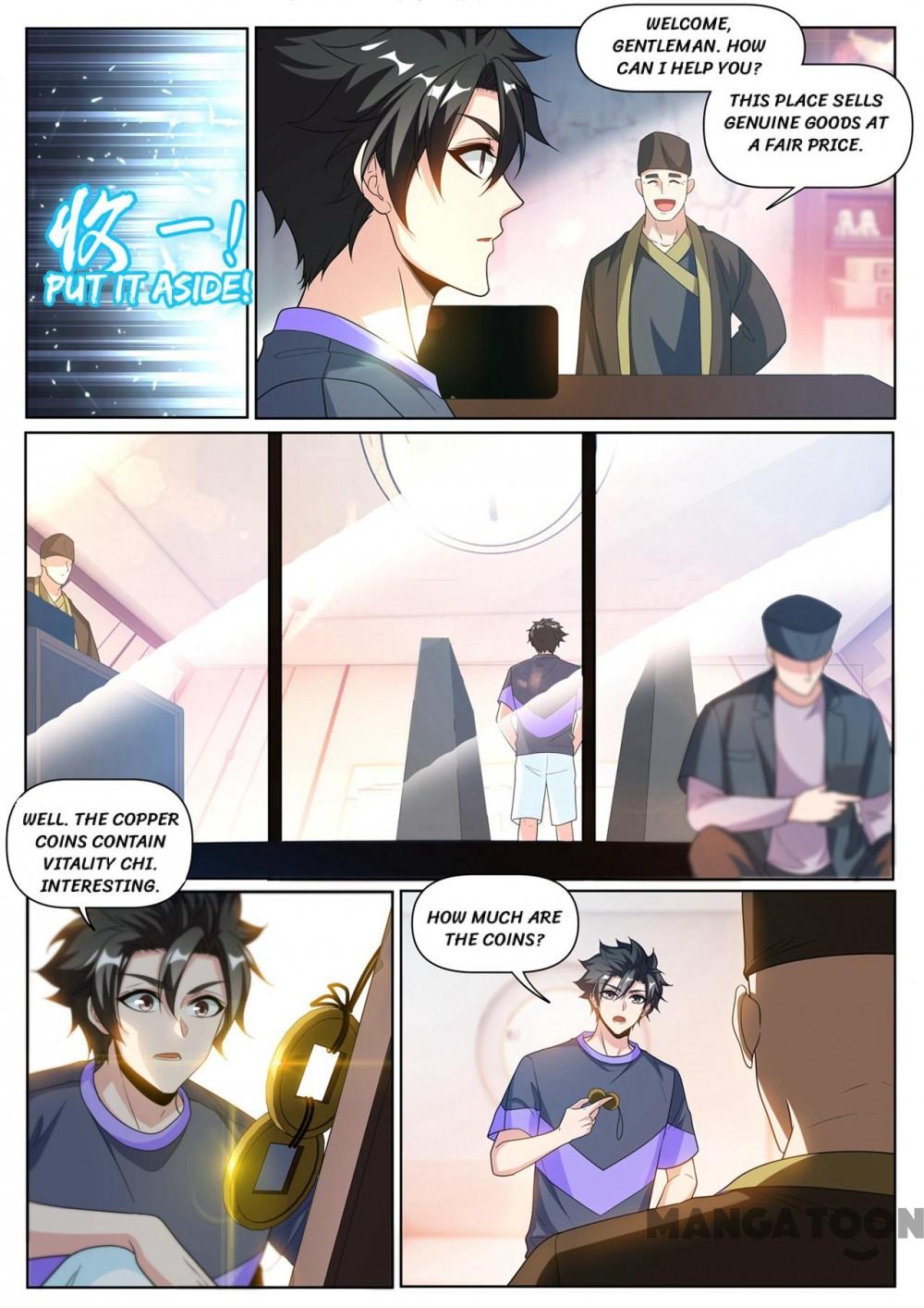 My Amazing Wechat Chapter 254 page 4 - Chapter 254