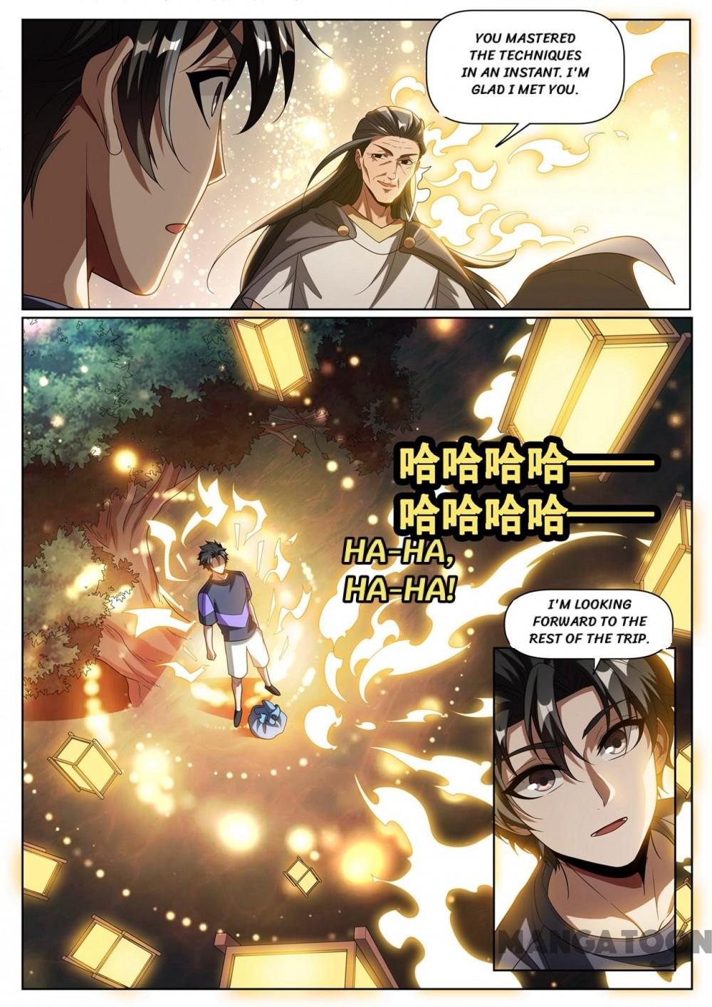 My Amazing Wechat Chapter 255 page 10 - Chapter 255