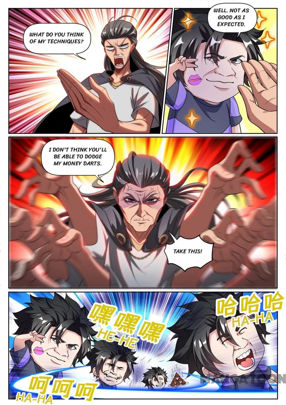 My Amazing Wechat Chapter 255 page 3 - Chapter 255