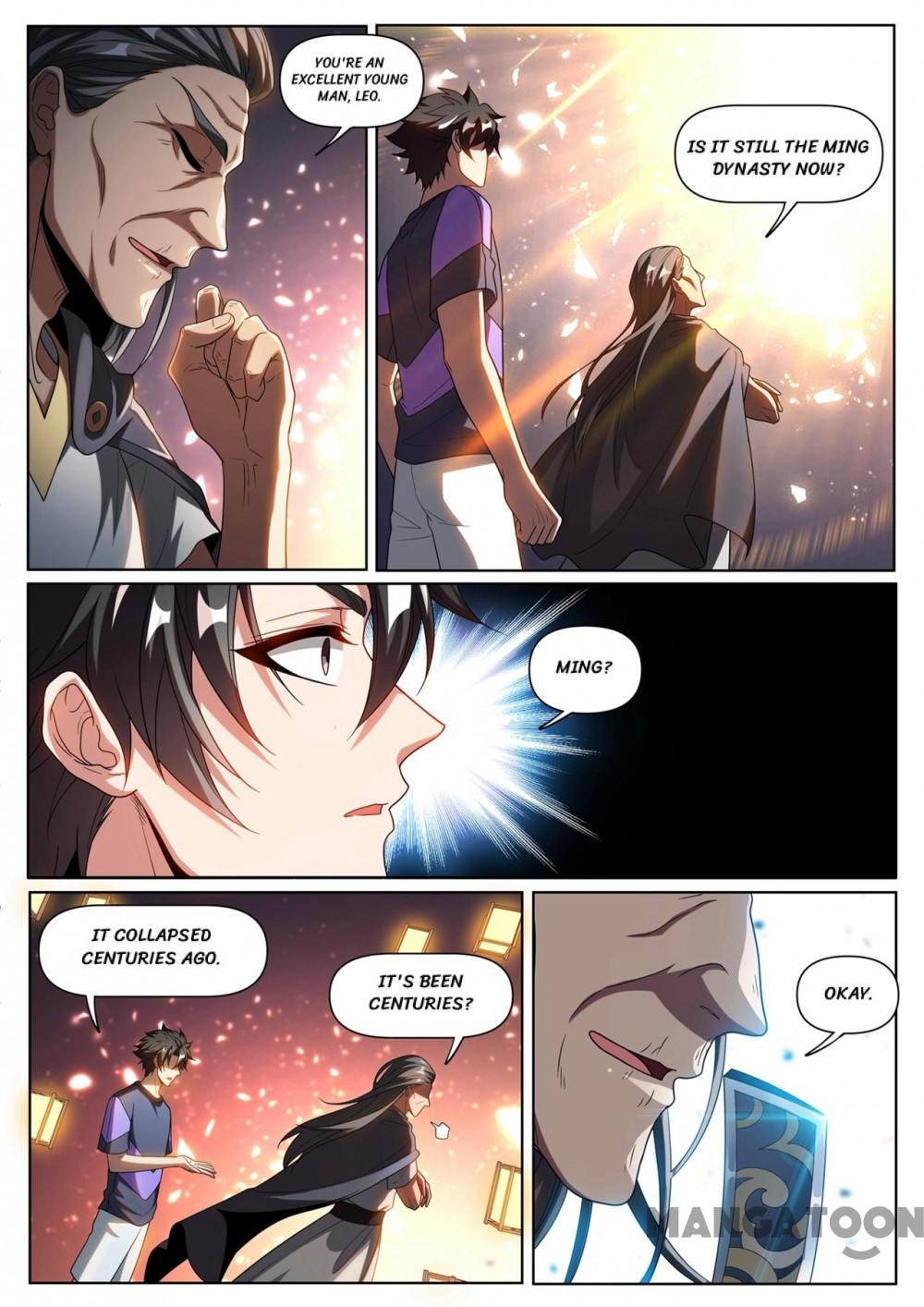 My Amazing Wechat Chapter 255 page 6 - Chapter 255