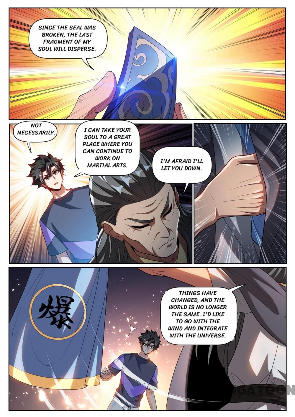 My Amazing Wechat Chapter 255 page 7 - Chapter 255