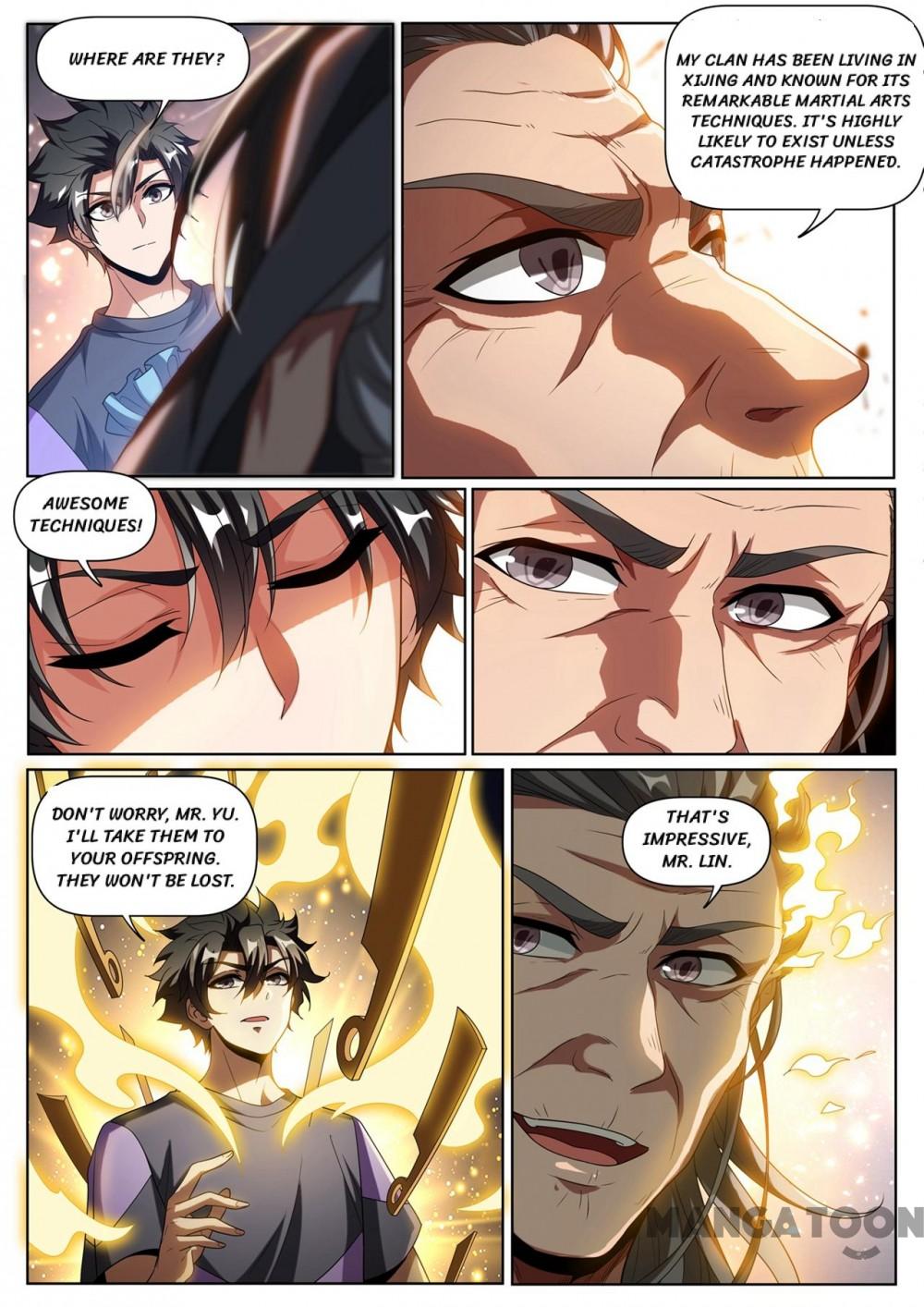 My Amazing Wechat Chapter 255 page 9 - Chapter 255