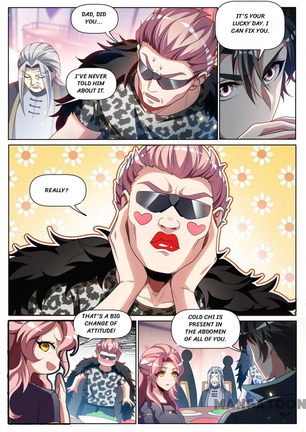 My Amazing Wechat Chapter 256 page 10 - Chapter 256