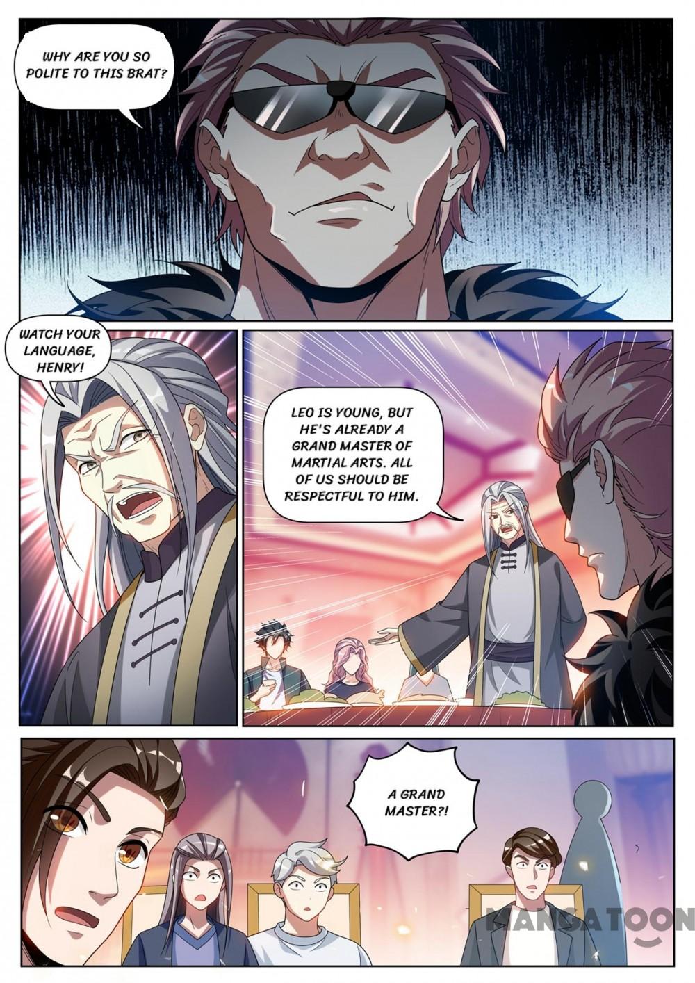 My Amazing Wechat Chapter 256 page 3 - Chapter 256