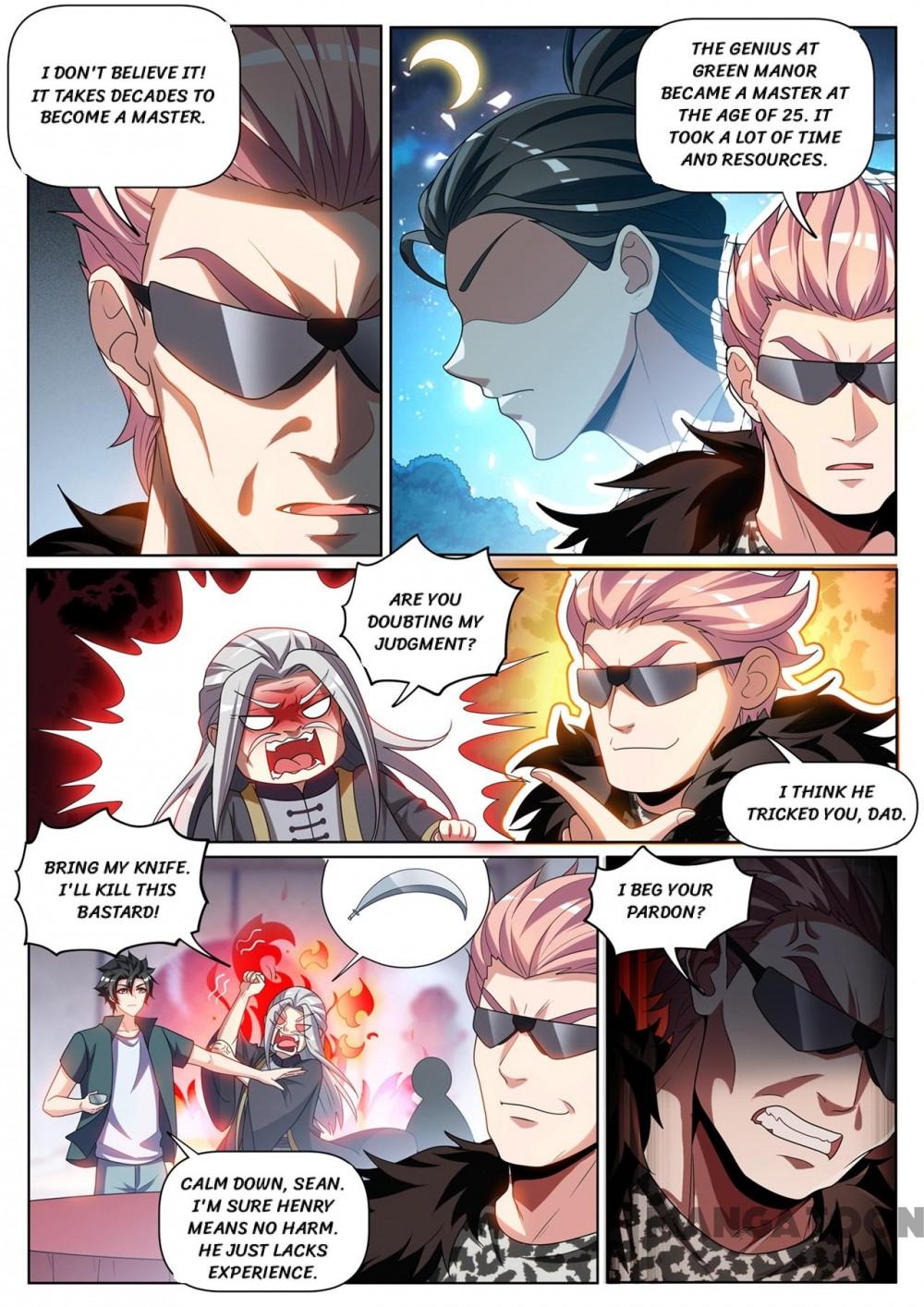 My Amazing Wechat Chapter 256 page 4 - Chapter 256