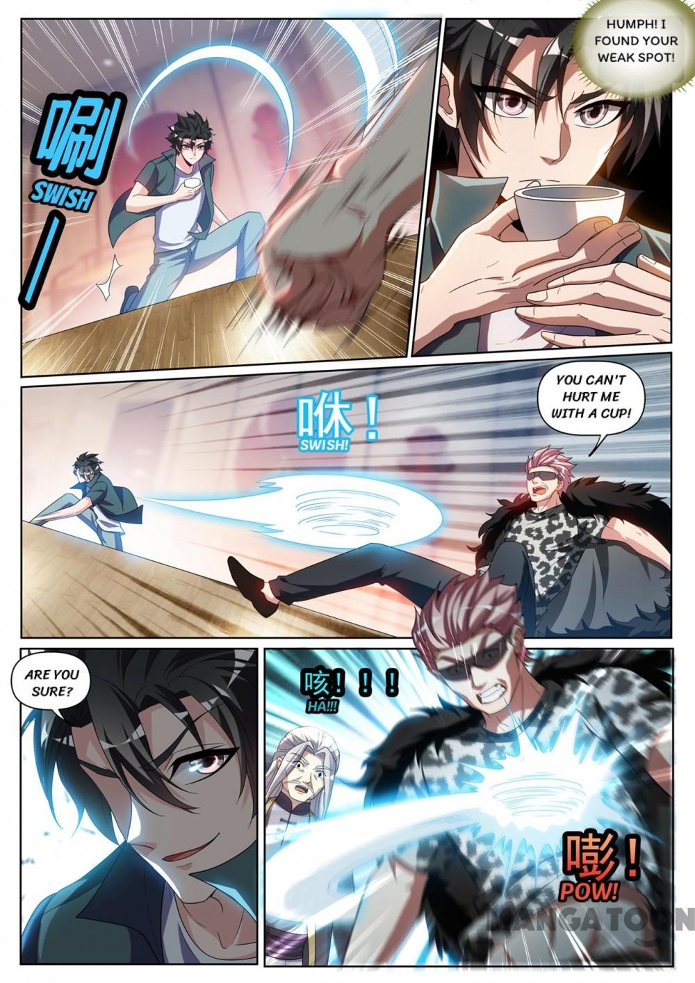 My Amazing Wechat Chapter 256 page 6 - Chapter 256