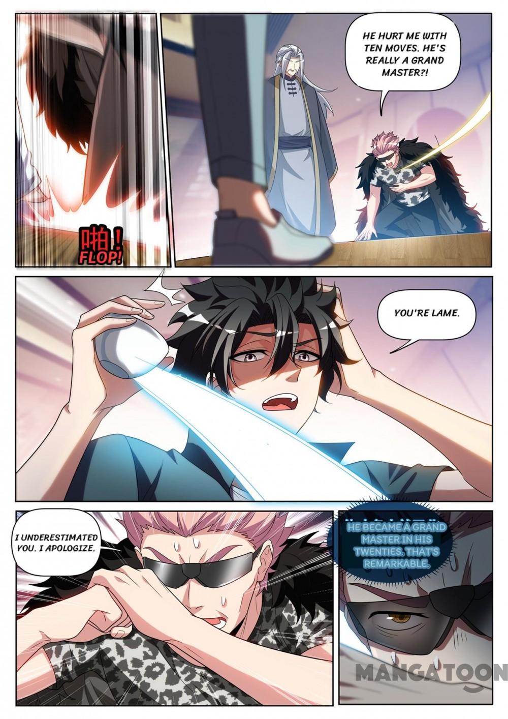 My Amazing Wechat Chapter 256 page 7 - Chapter 256