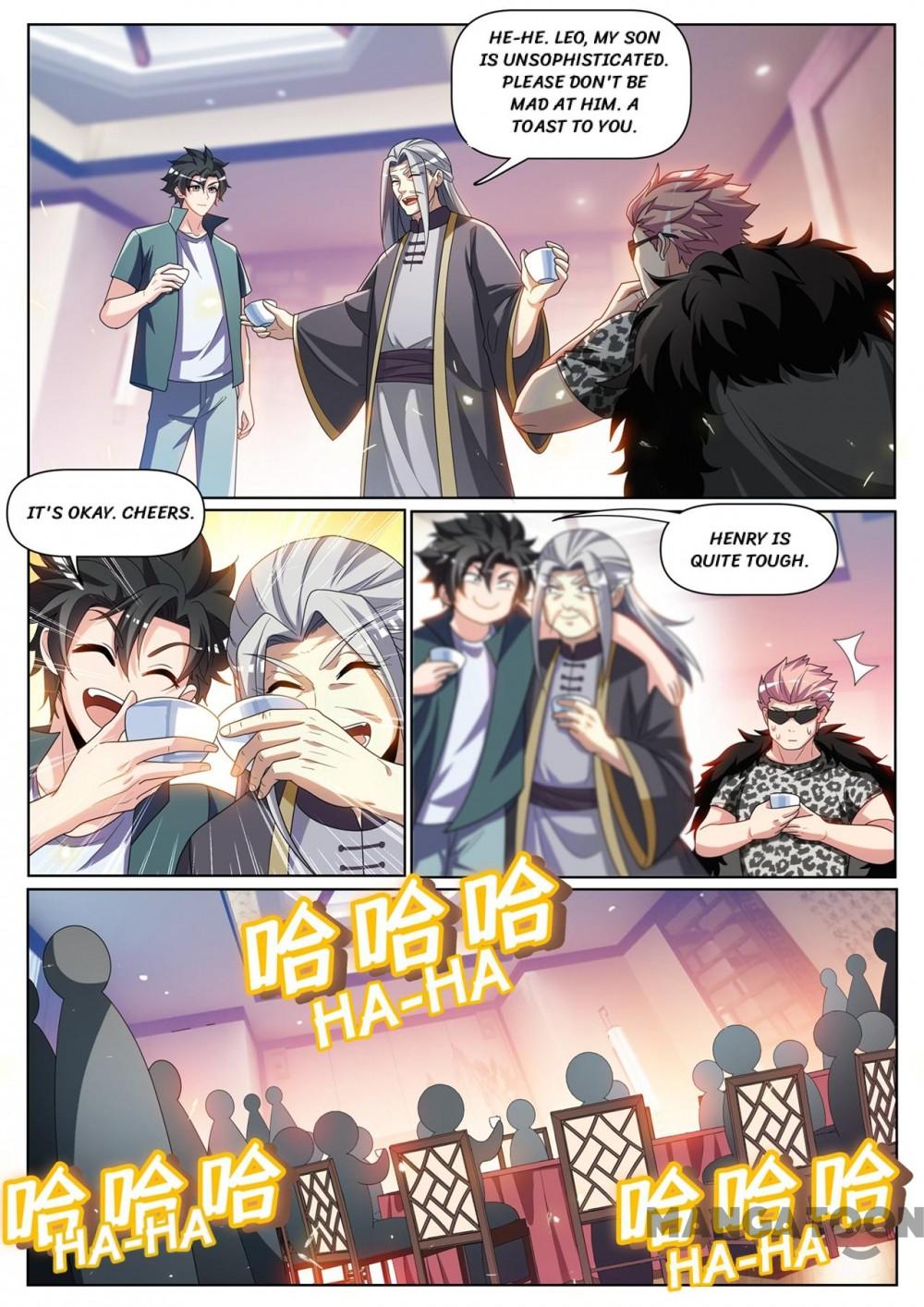 My Amazing Wechat Chapter 256 page 8 - Chapter 256