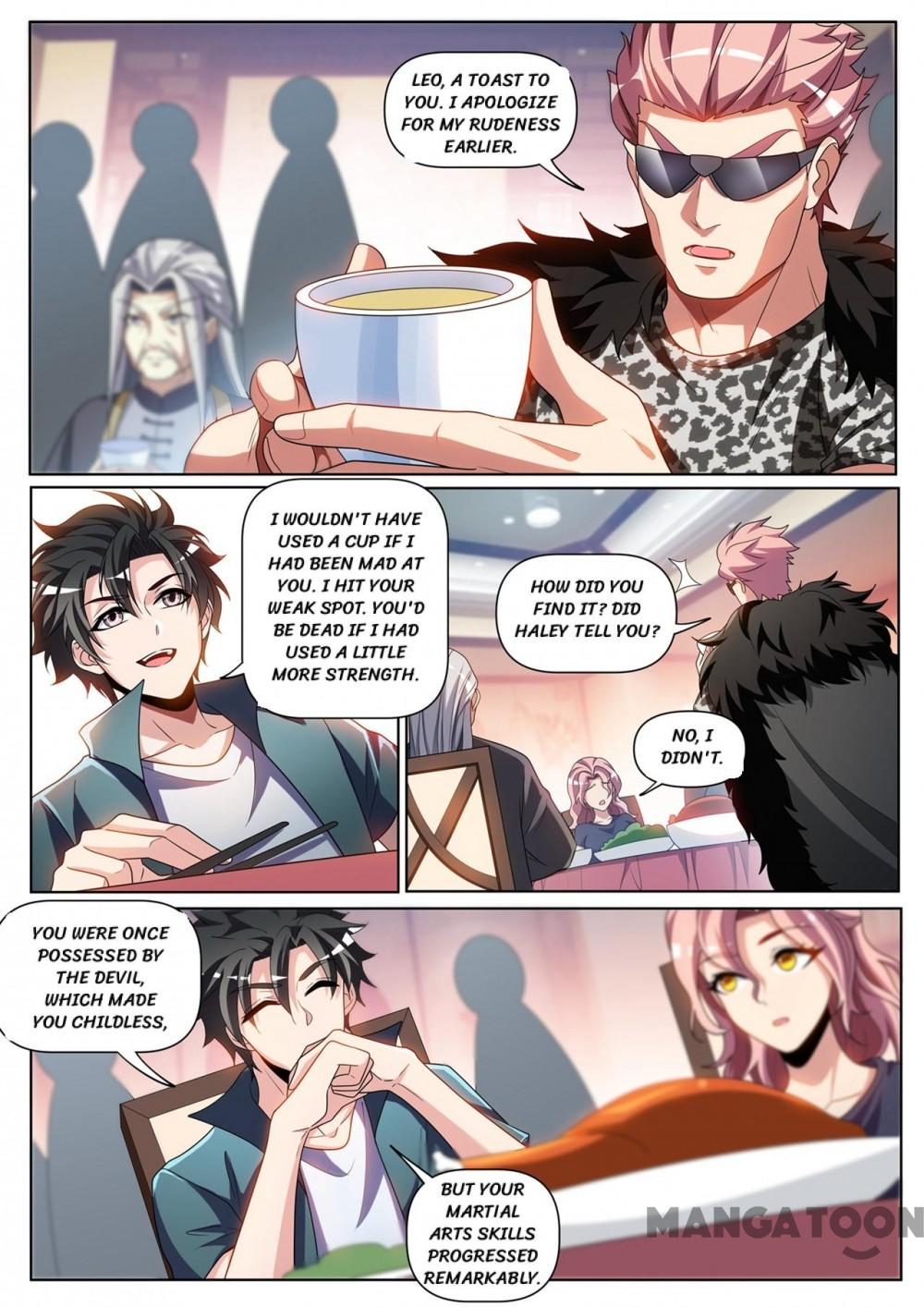 My Amazing Wechat Chapter 256 page 9 - Chapter 256