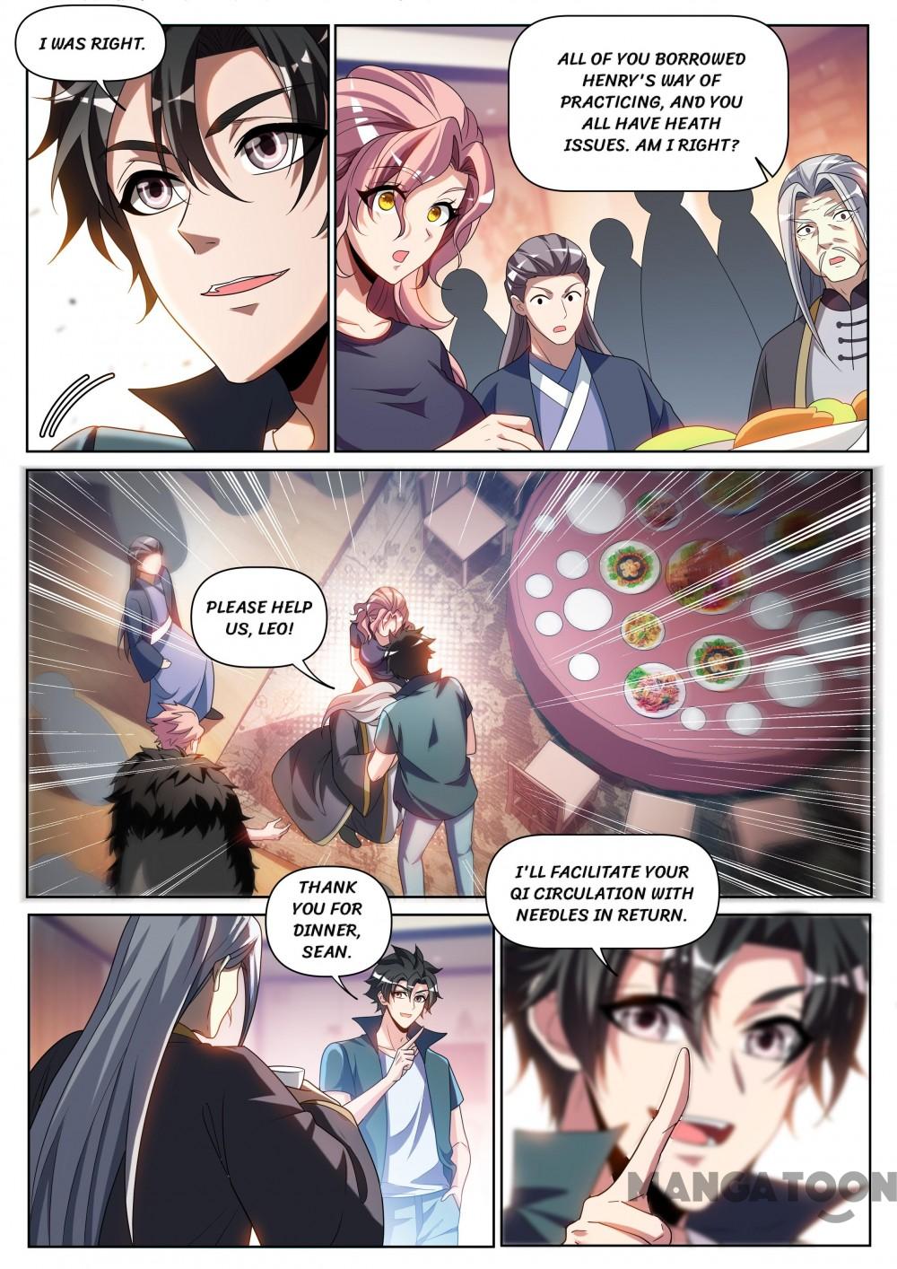 My Amazing Wechat Chapter 257 page 1 - Chapter 257
