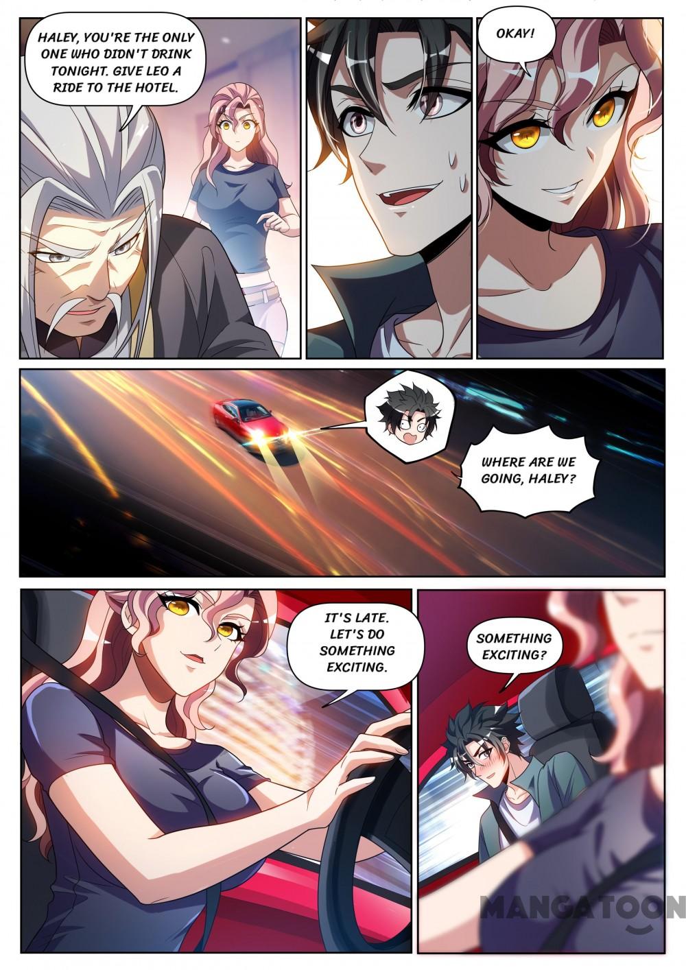 My Amazing Wechat Chapter 257 page 3 - Chapter 257