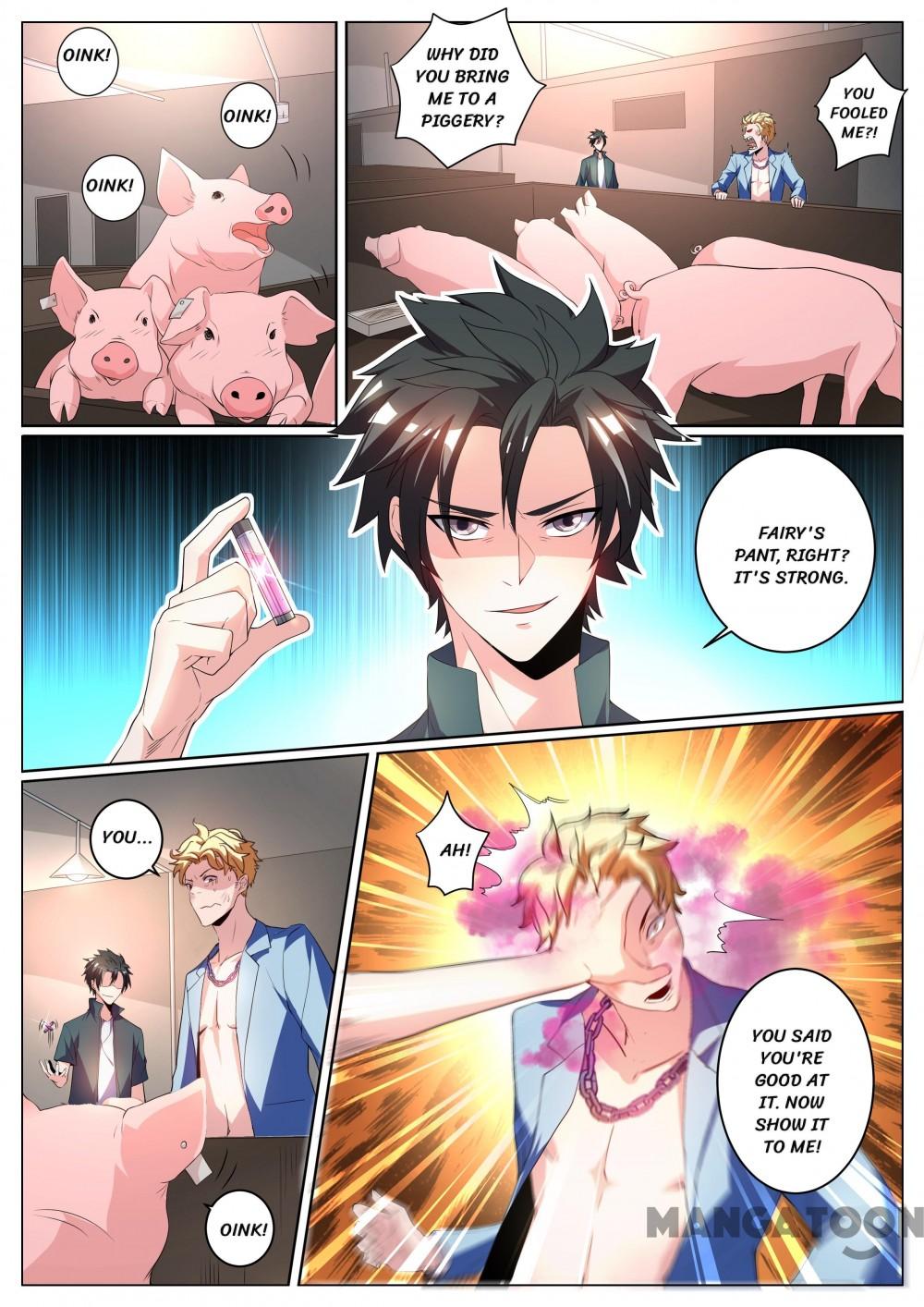 My Amazing Wechat Chapter 260 page 8 - Chapter 260