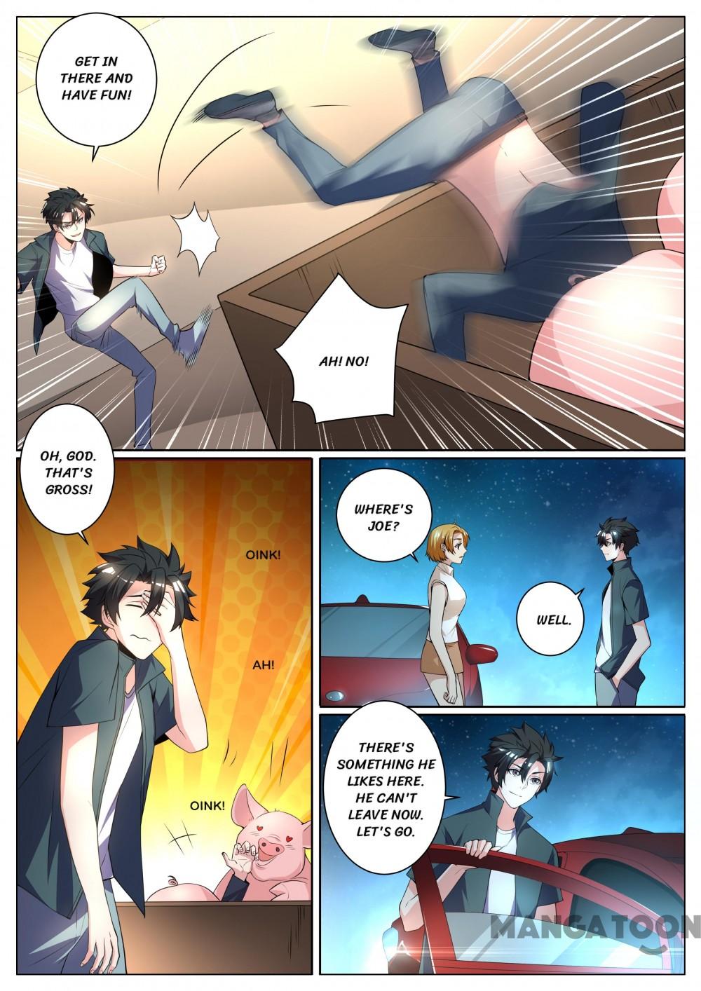 My Amazing Wechat Chapter 260 page 9 - Chapter 260
