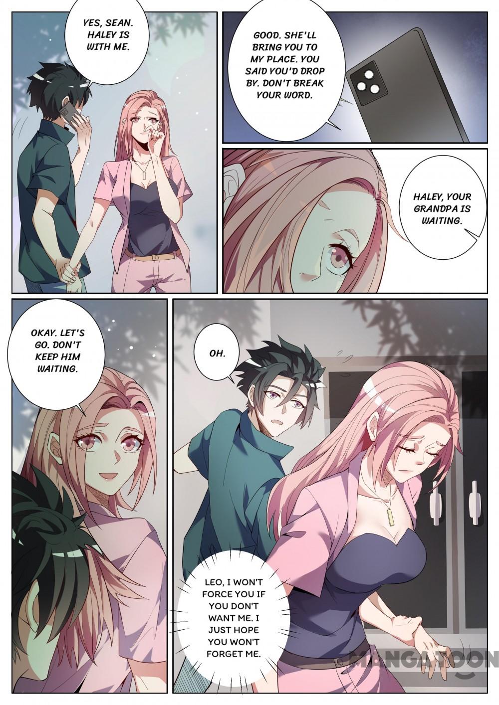 My Amazing Wechat Chapter 262 page 1 - Chapter 262