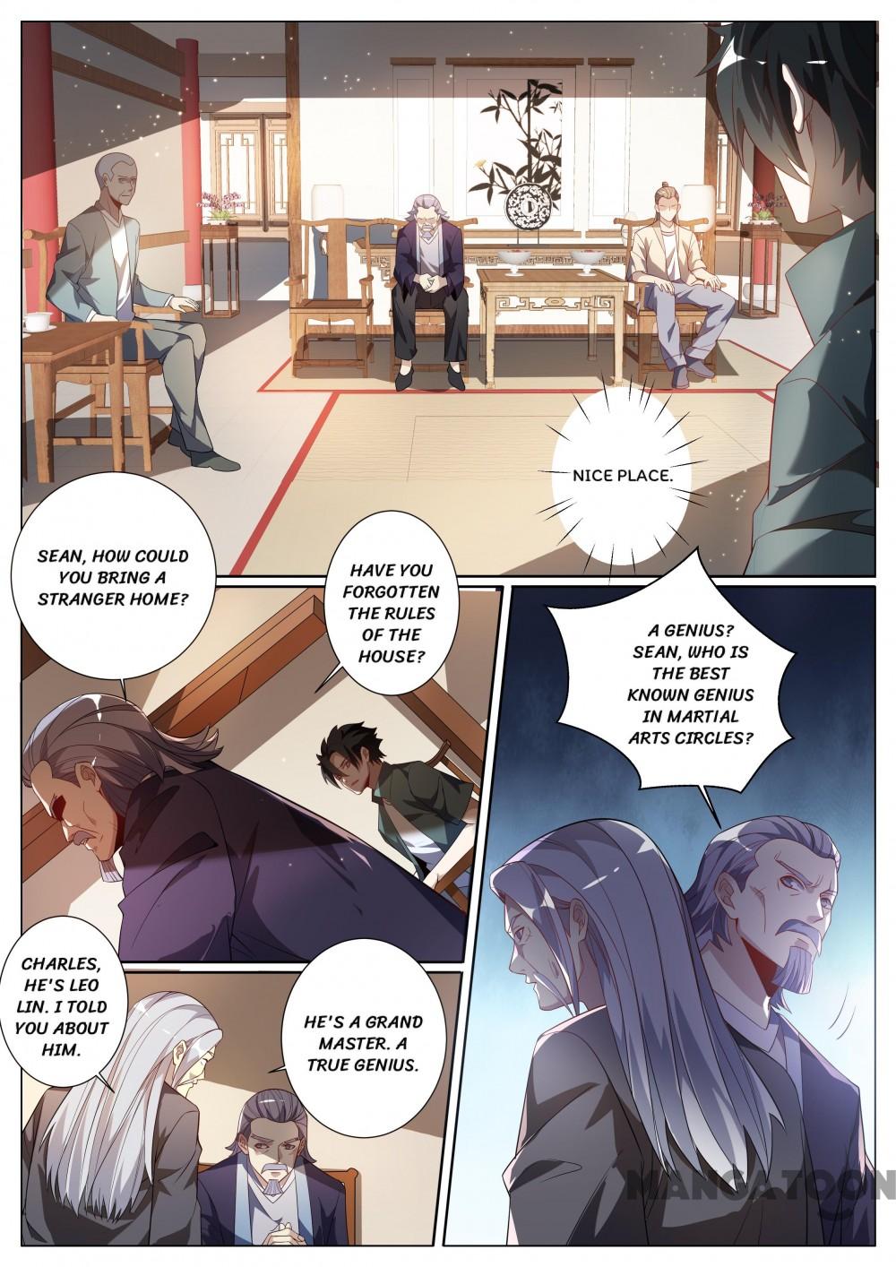 My Amazing Wechat Chapter 262 page 3 - Chapter 262