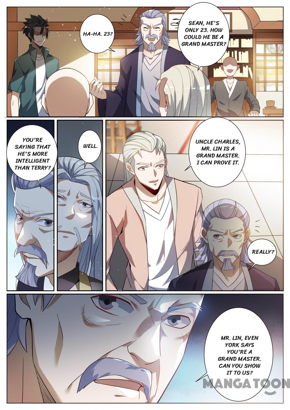 My Amazing Wechat Chapter 262 page 5 - Chapter 262