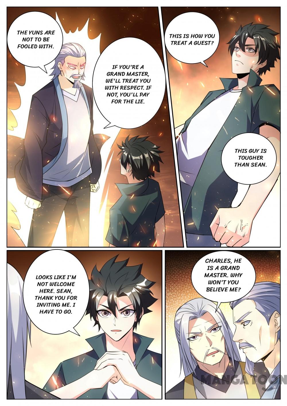 My Amazing Wechat Chapter 262 page 6 - Chapter 262
