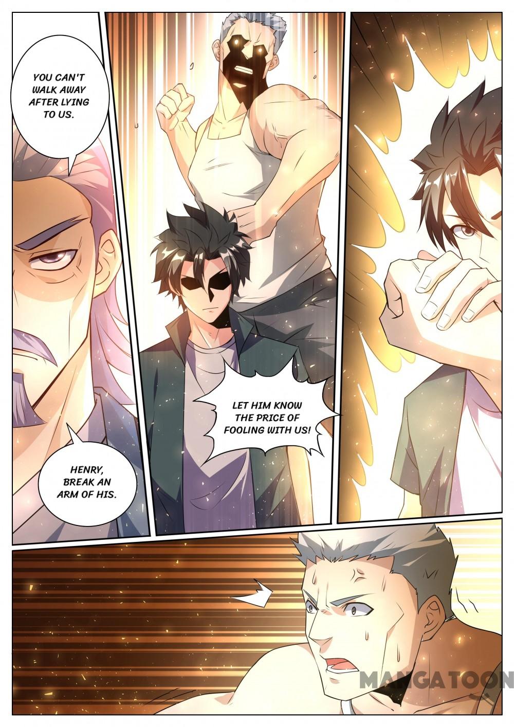 My Amazing Wechat Chapter 262 page 7 - Chapter 262