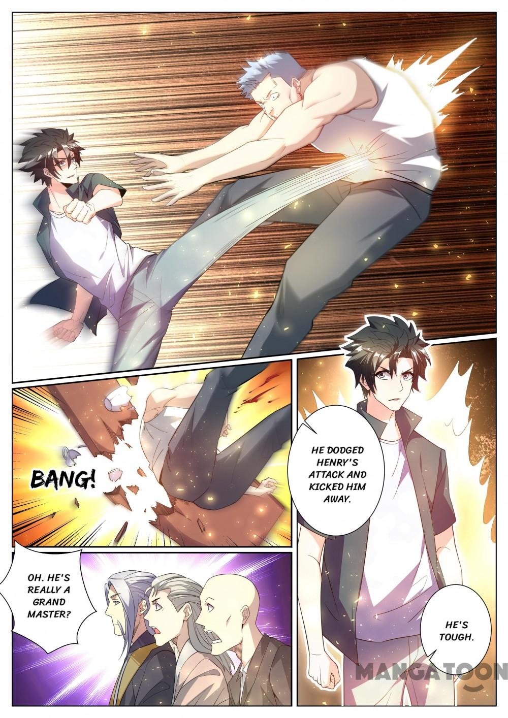 My Amazing Wechat Chapter 262 page 8 - Chapter 262