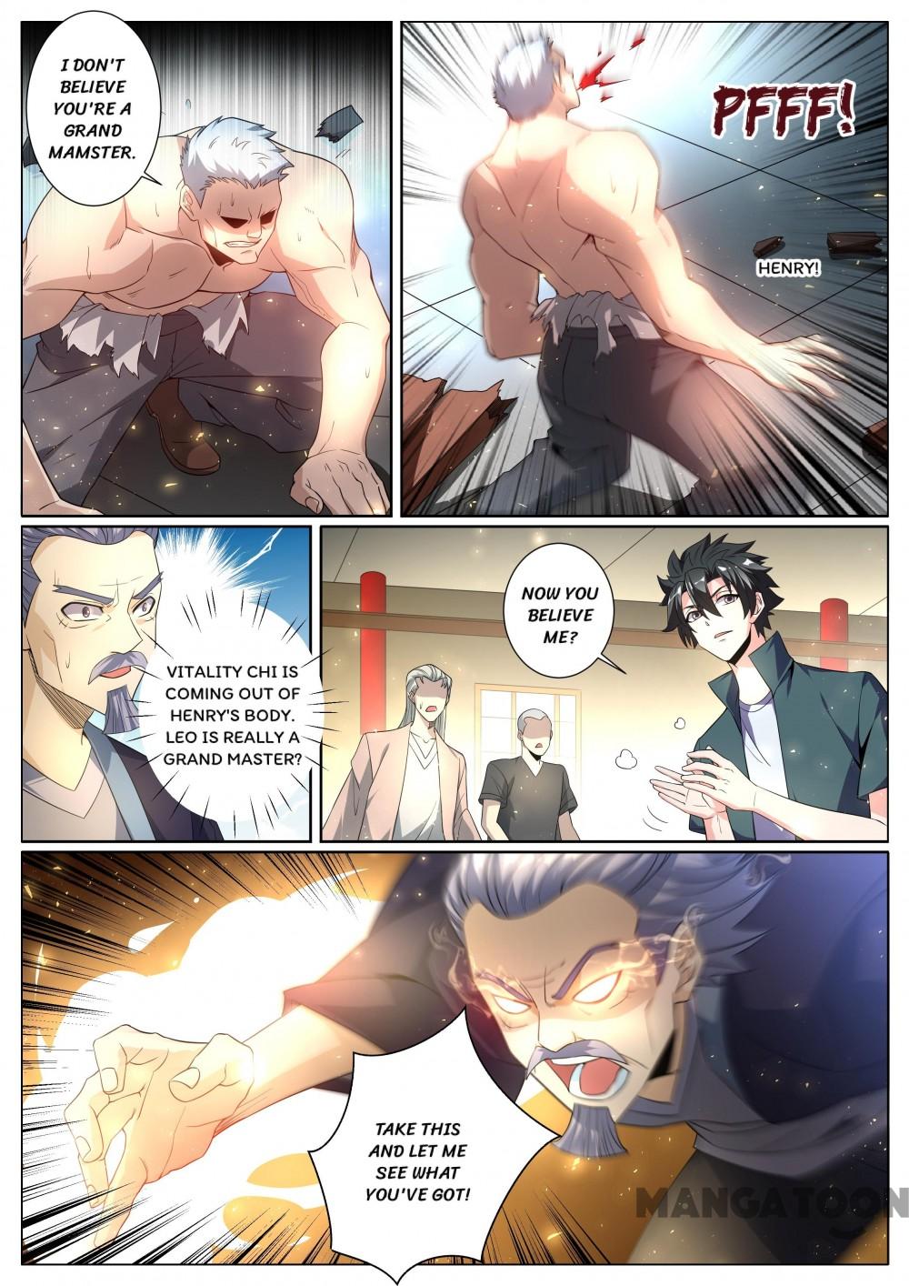 My Amazing Wechat Chapter 262 page 9 - Chapter 262