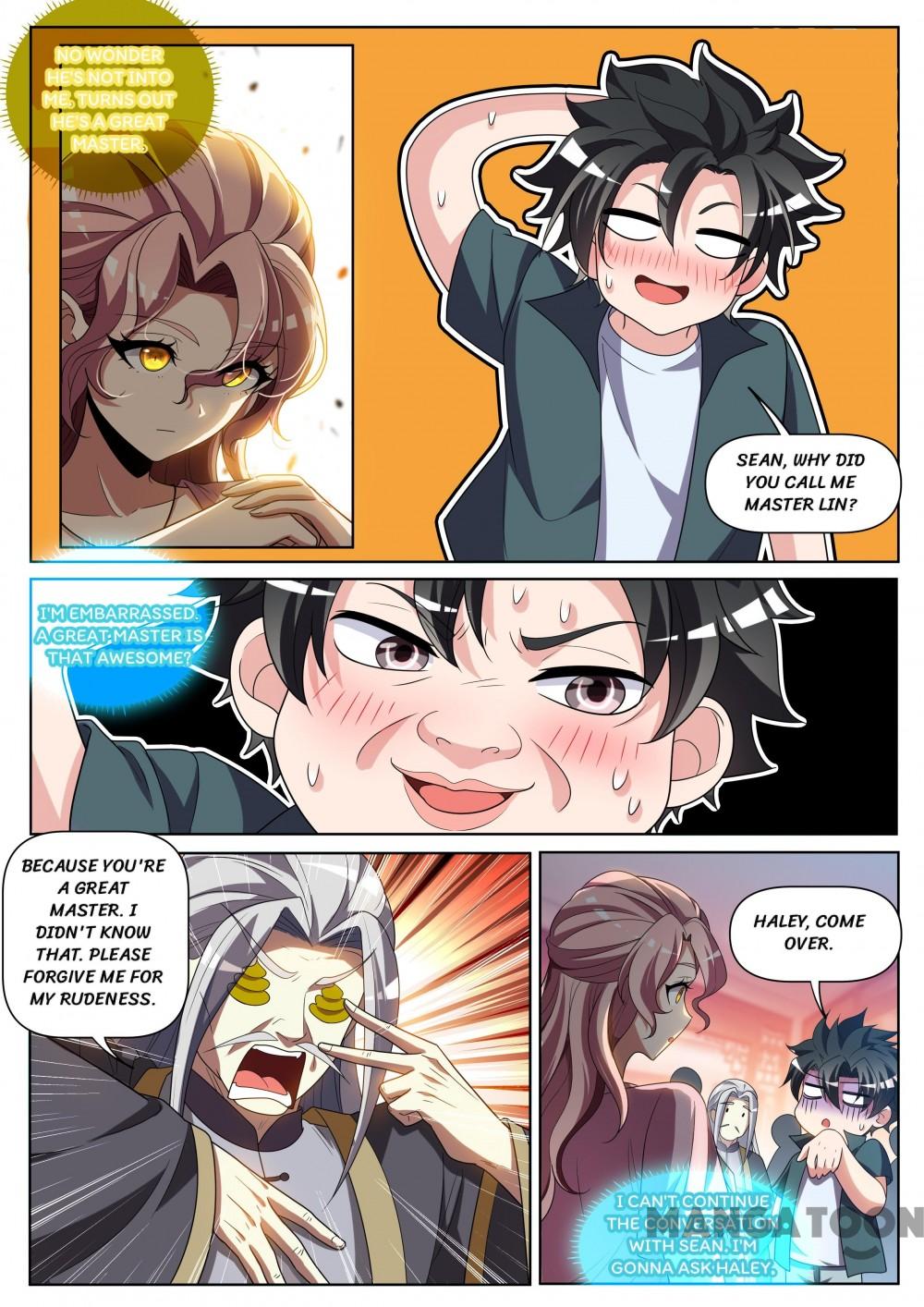 My Amazing Wechat Chapter 263 page 7 - Chapter 263