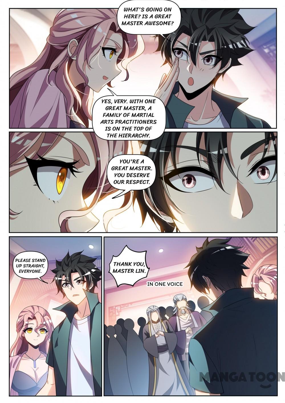 My Amazing Wechat Chapter 263 page 8 - Chapter 263