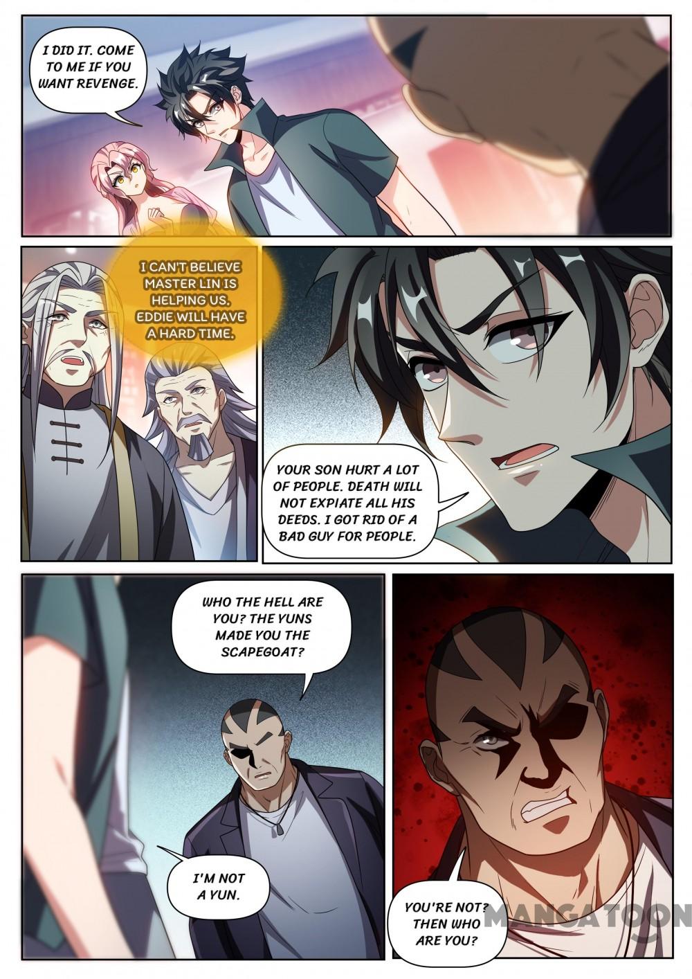 My Amazing Wechat Chapter 264 page 10 - Chapter 264