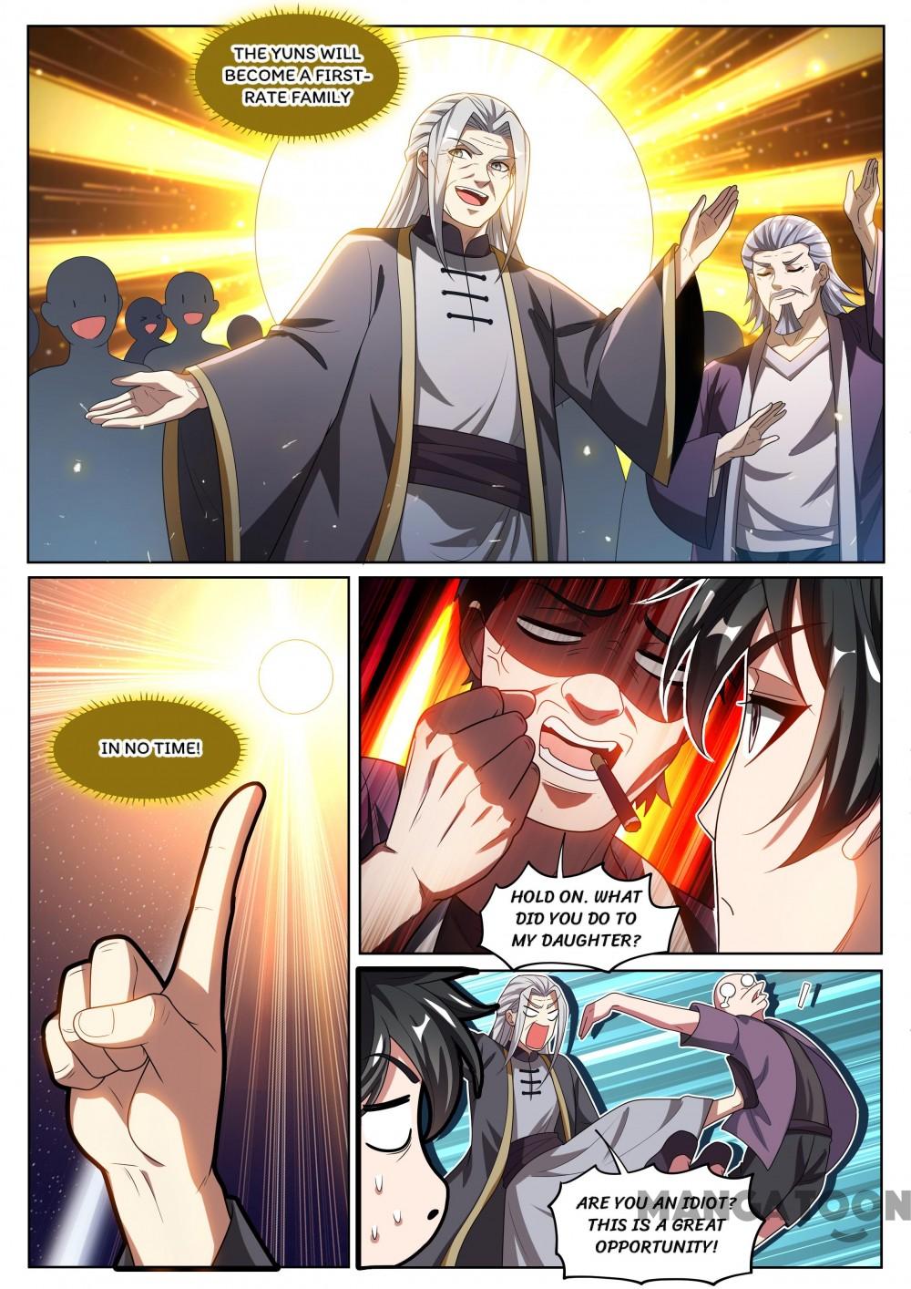 My Amazing Wechat Chapter 265 page 10 - Chapter 265