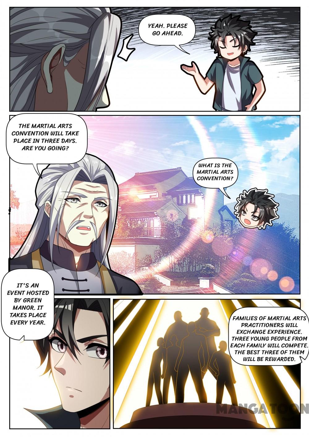 My Amazing Wechat Chapter 265 page 7 - Chapter 265