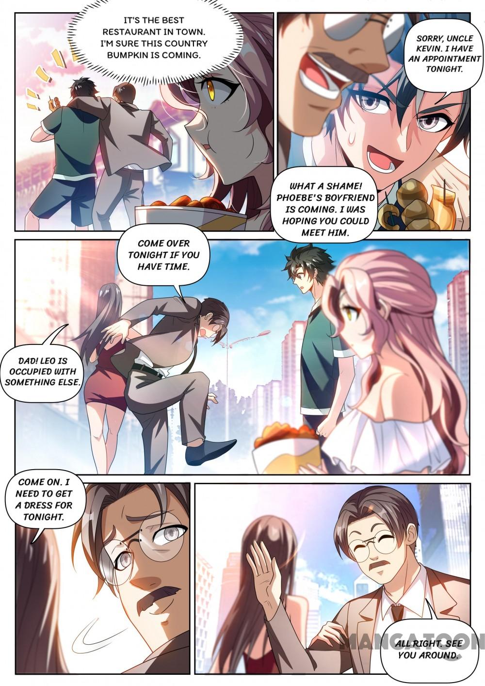 My Amazing Wechat Chapter 266 page 10 - Chapter 266
