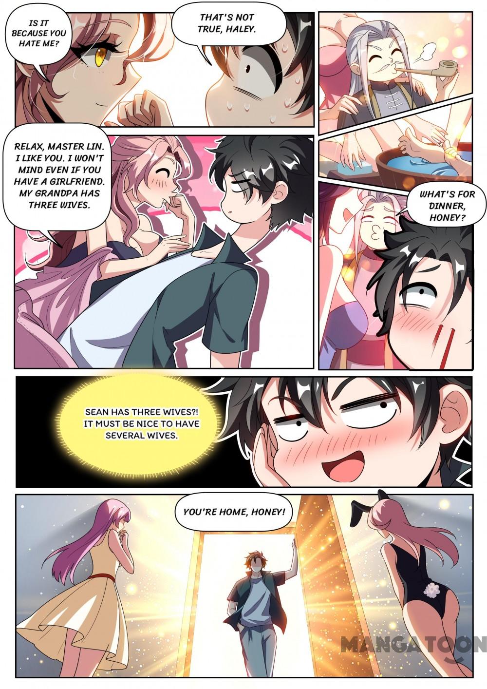 My Amazing Wechat Chapter 266 page 3 - Chapter 266
