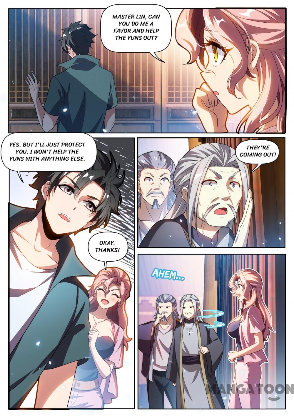 My Amazing Wechat Chapter 266 page 5 - Chapter 266