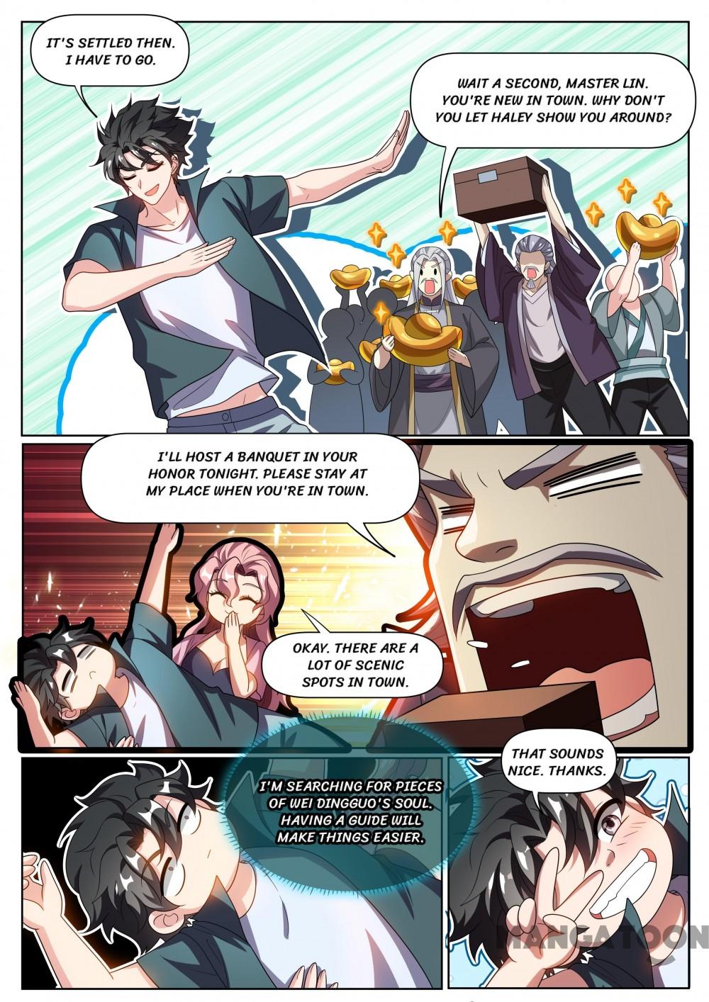 My Amazing Wechat Chapter 266 page 7 - Chapter 266