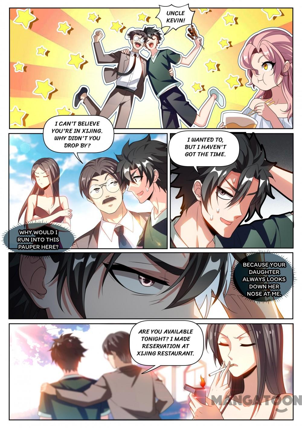 My Amazing Wechat Chapter 266 page 9 - Chapter 266