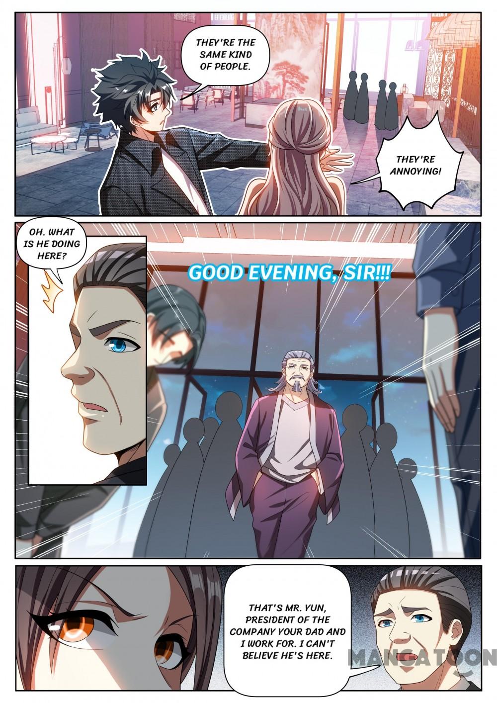 My Amazing Wechat Chapter 267 page 10 - Chapter 267