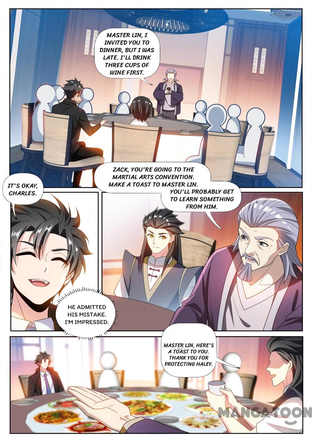My Amazing Wechat Chapter 268 page 4 - Chapter 268