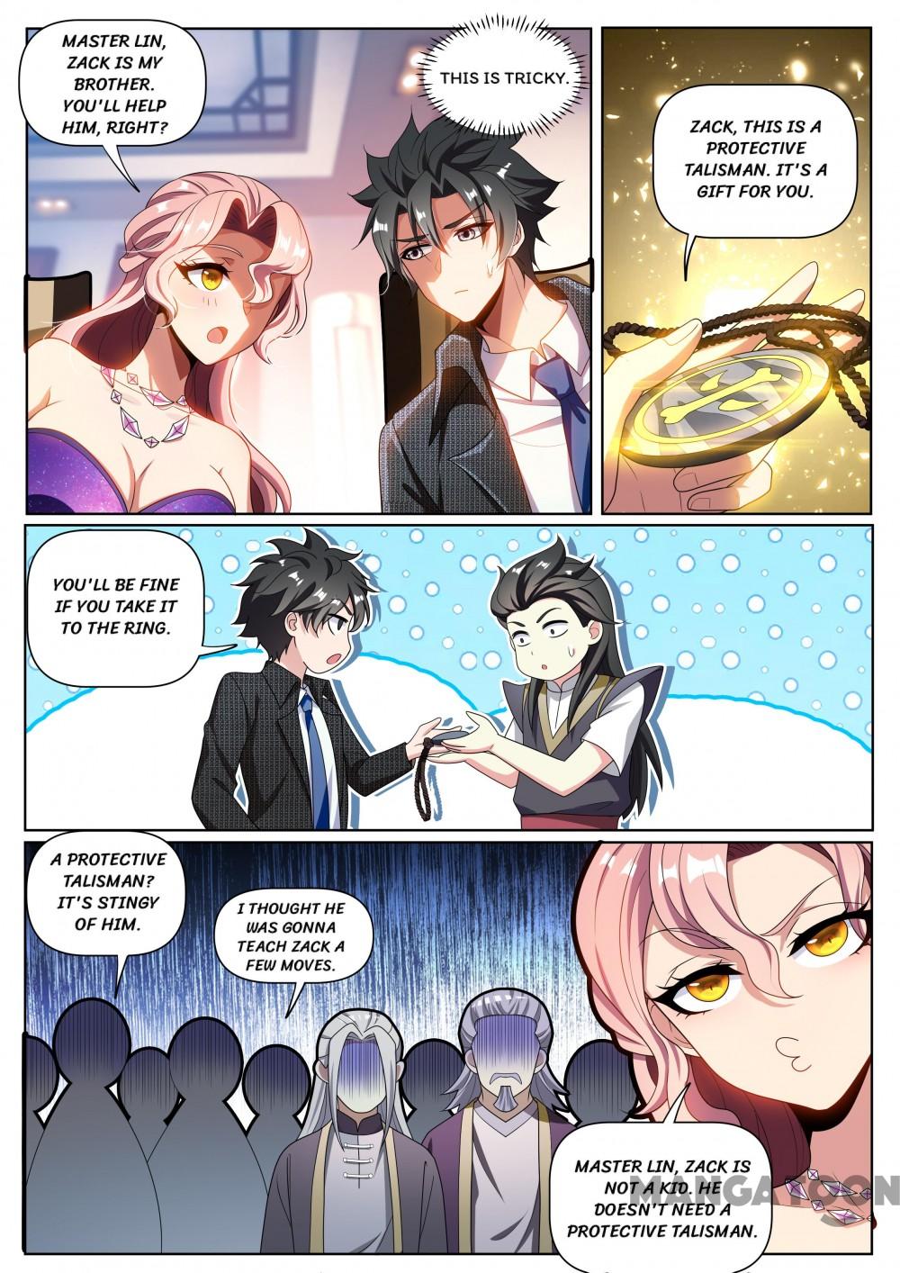 My Amazing Wechat Chapter 268 page 5 - Chapter 268