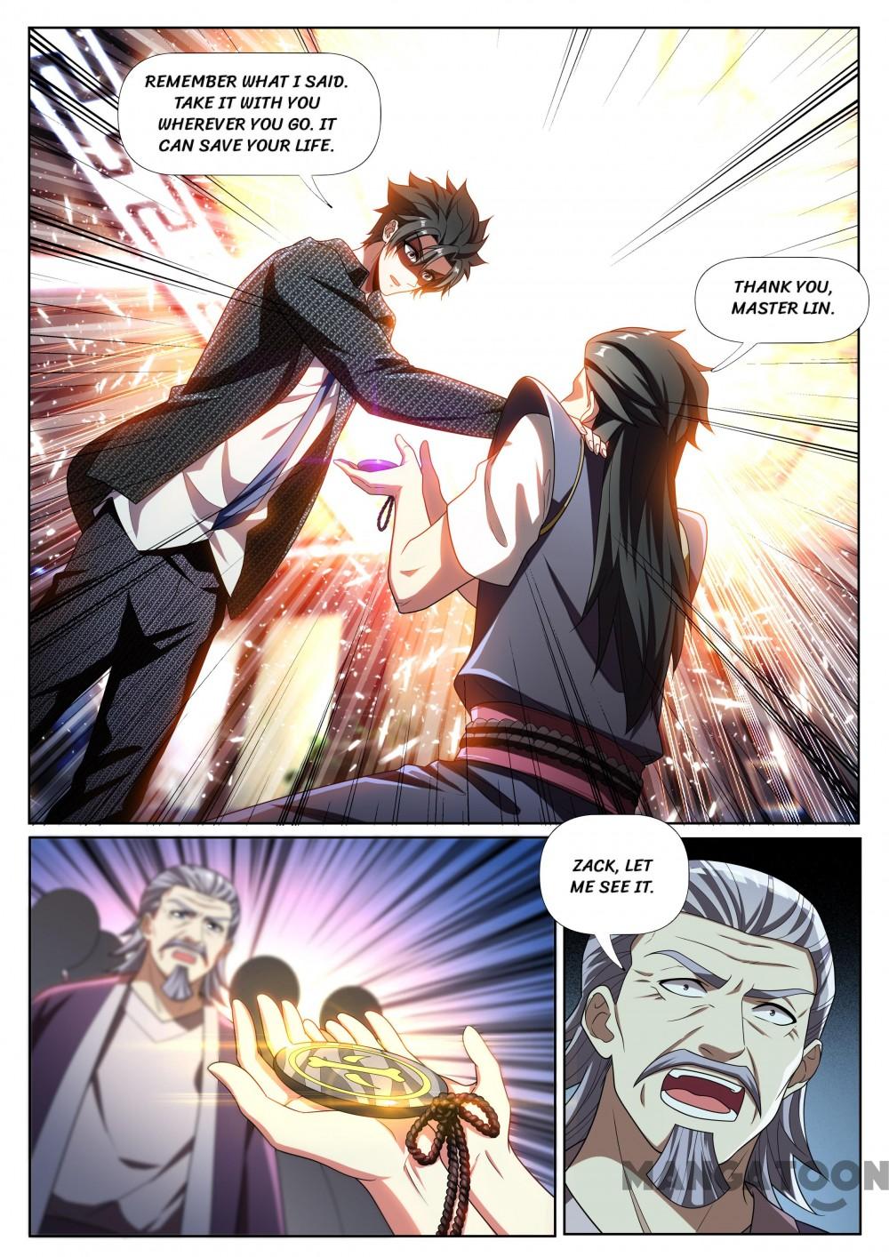 My Amazing Wechat Chapter 268 page 6 - Chapter 268