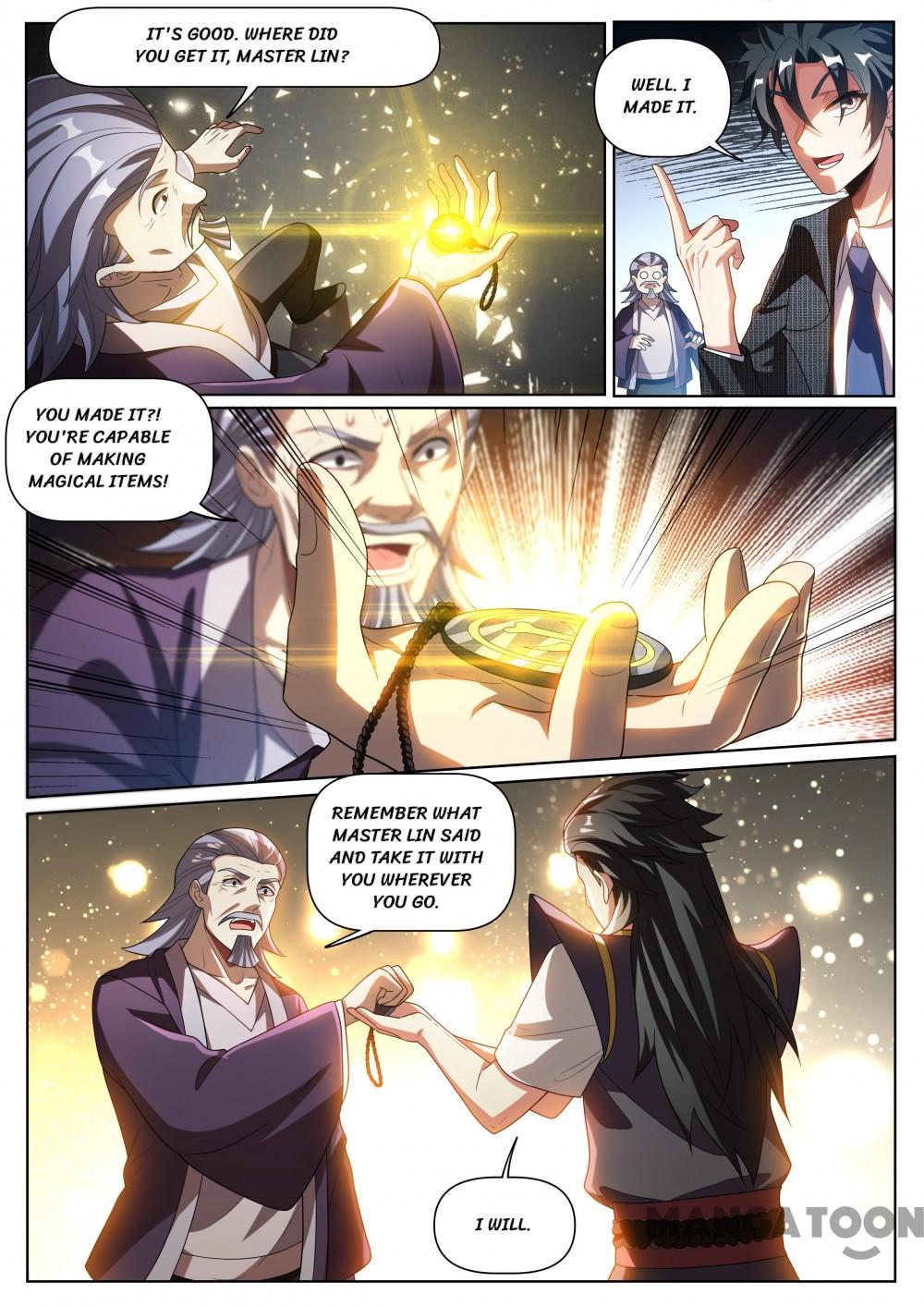 My Amazing Wechat Chapter 268 page 7 - Chapter 268