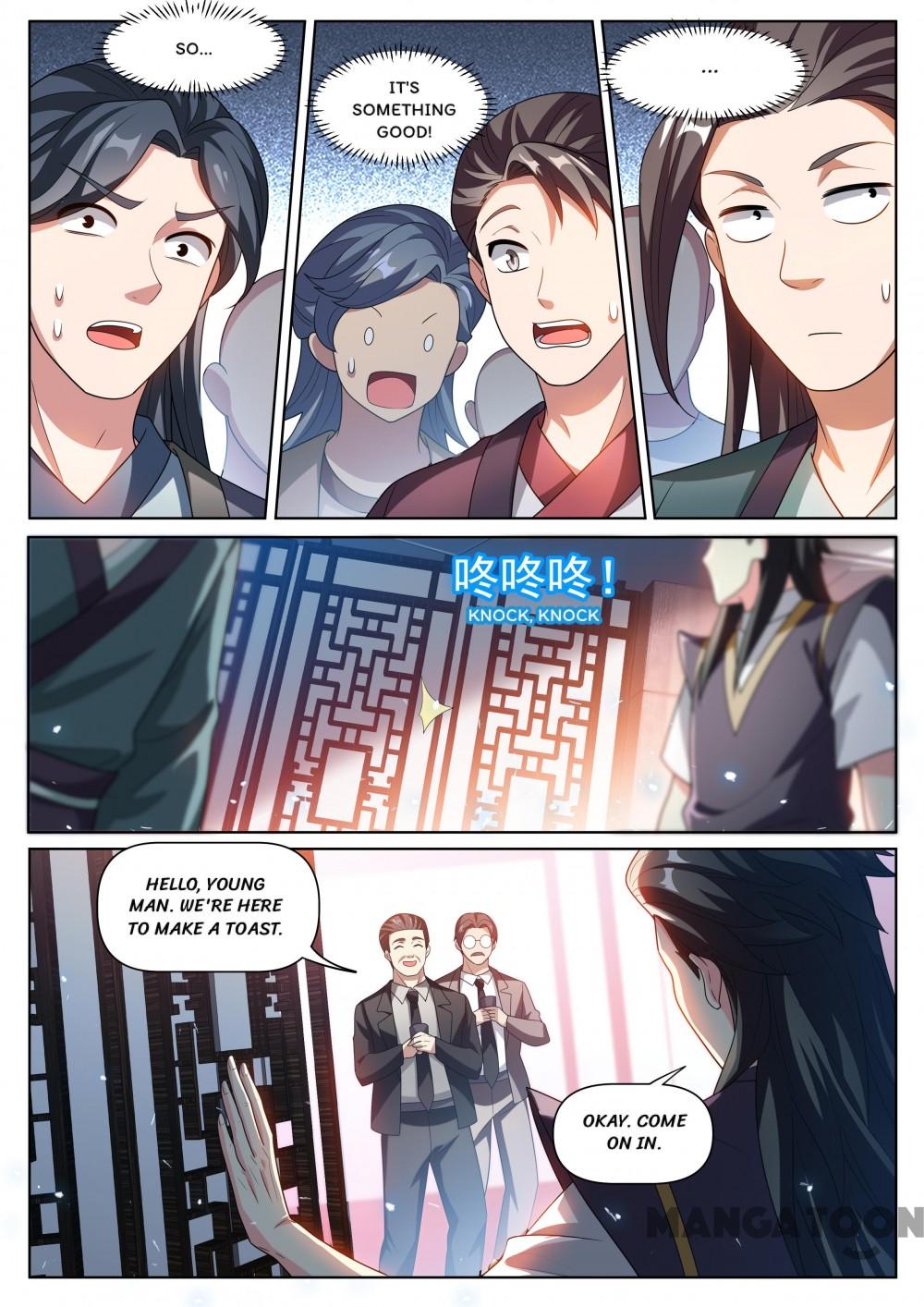 My Amazing Wechat Chapter 268 page 8 - Chapter 268
