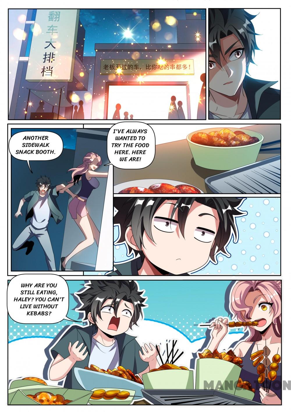 My Amazing Wechat Chapter 269 page 4 - Chapter 269